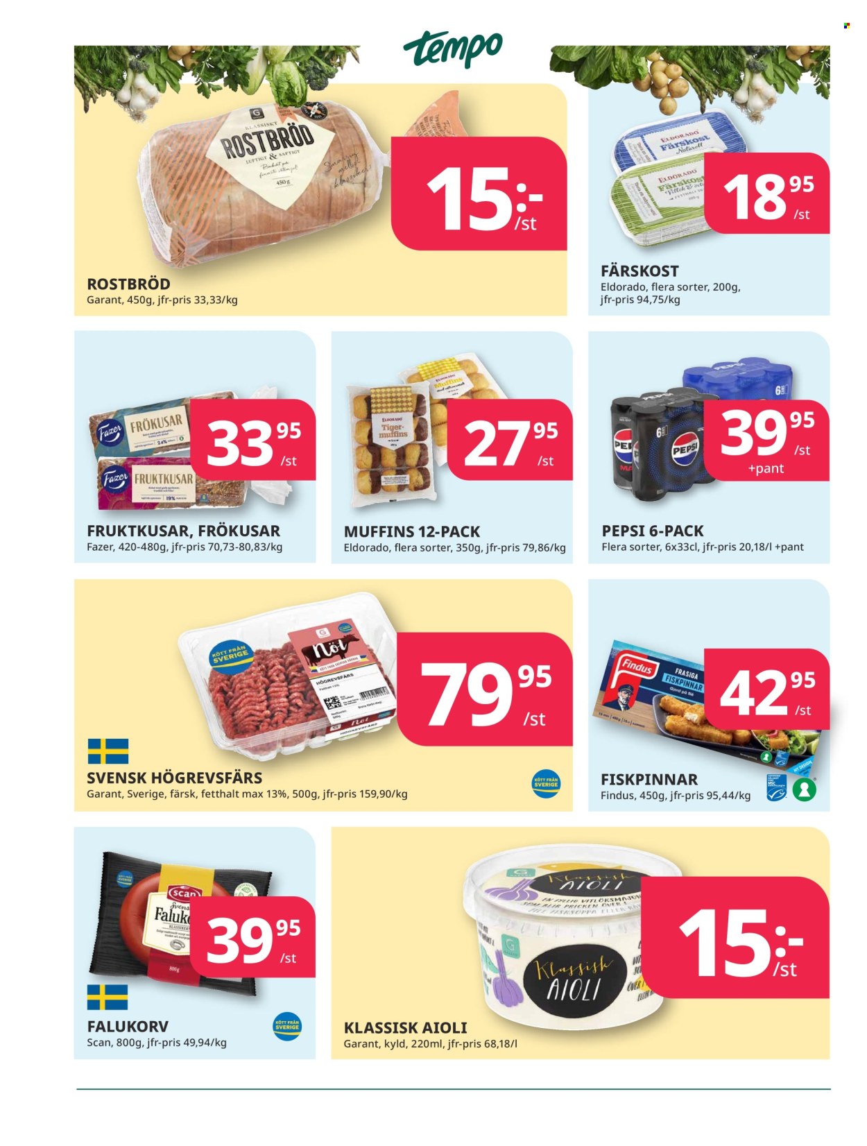 Tempo reklamblad - 8/4 2024 - 14/4 2024. Sida 2