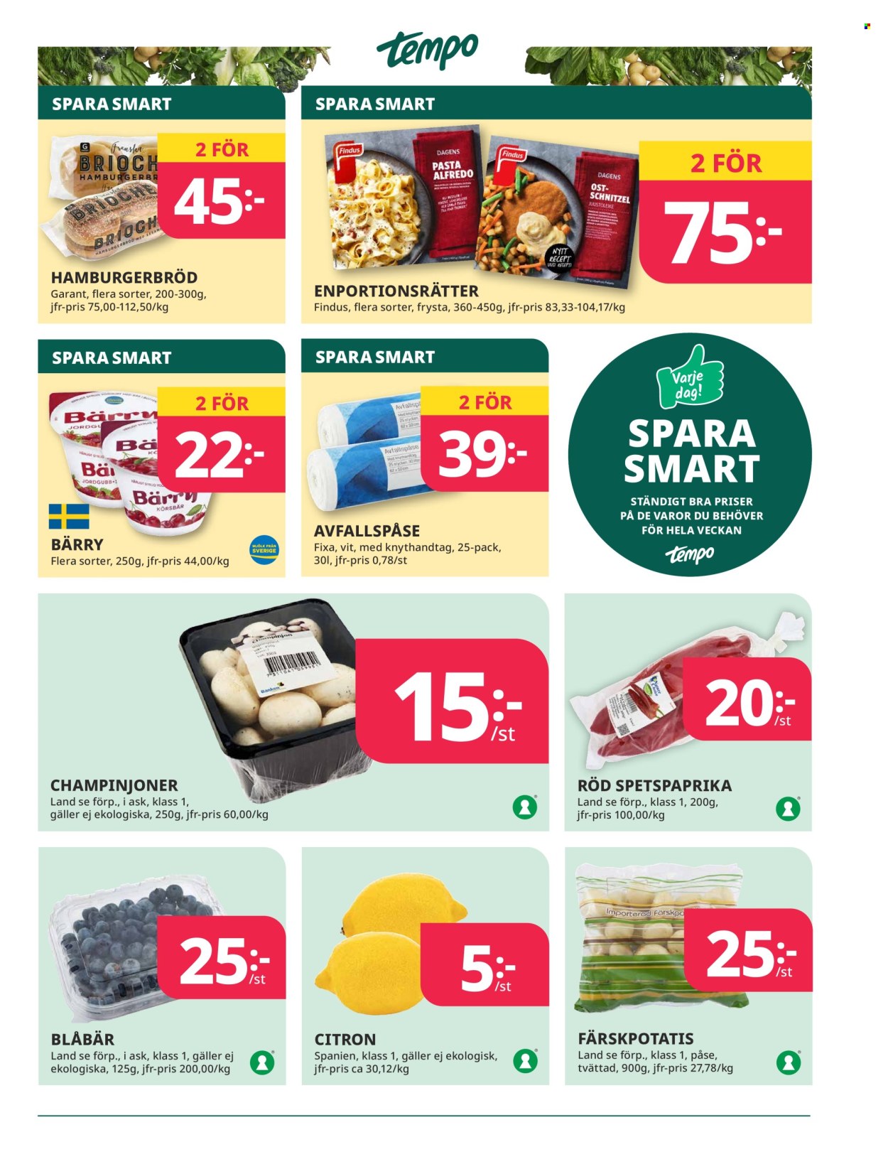 Tempo reklamblad - 8/4 2024 - 14/4 2024. Sida 3