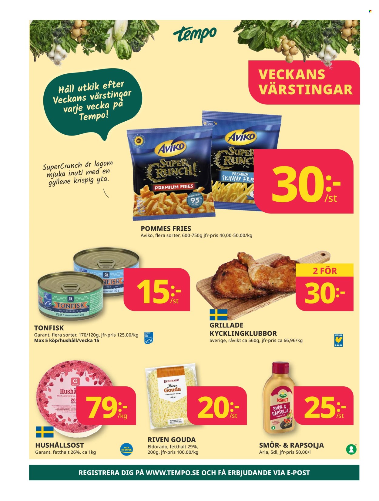 Tempo reklamblad - 8/4 2024 - 14/4 2024. Sida 4