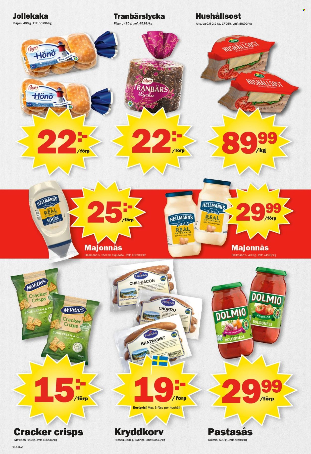 Pekås reklamblad - 8/4 2024 - 14/4 2024. Sida 2