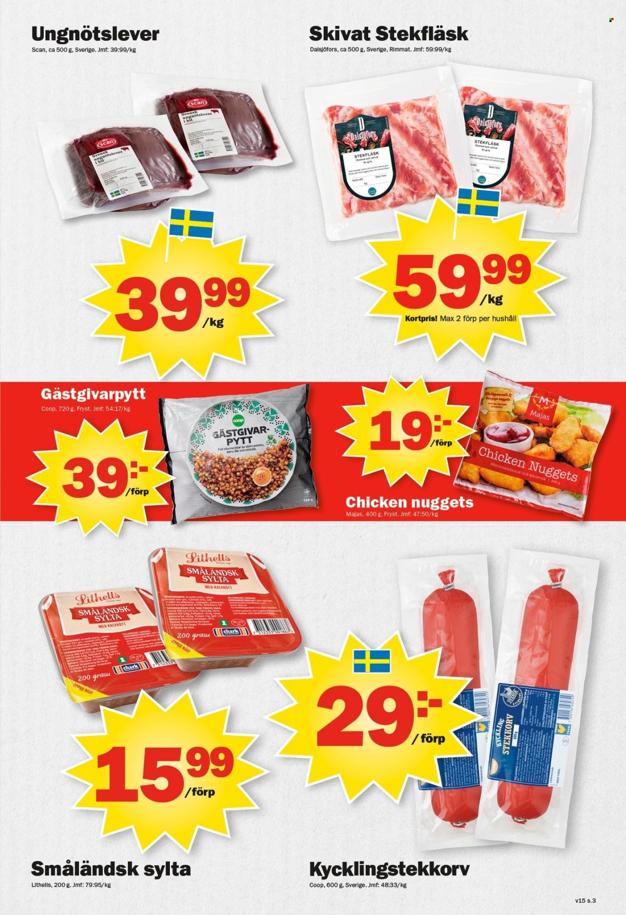 Pekås reklamblad - 8/4 2024 - 14/4 2024. Sida 3