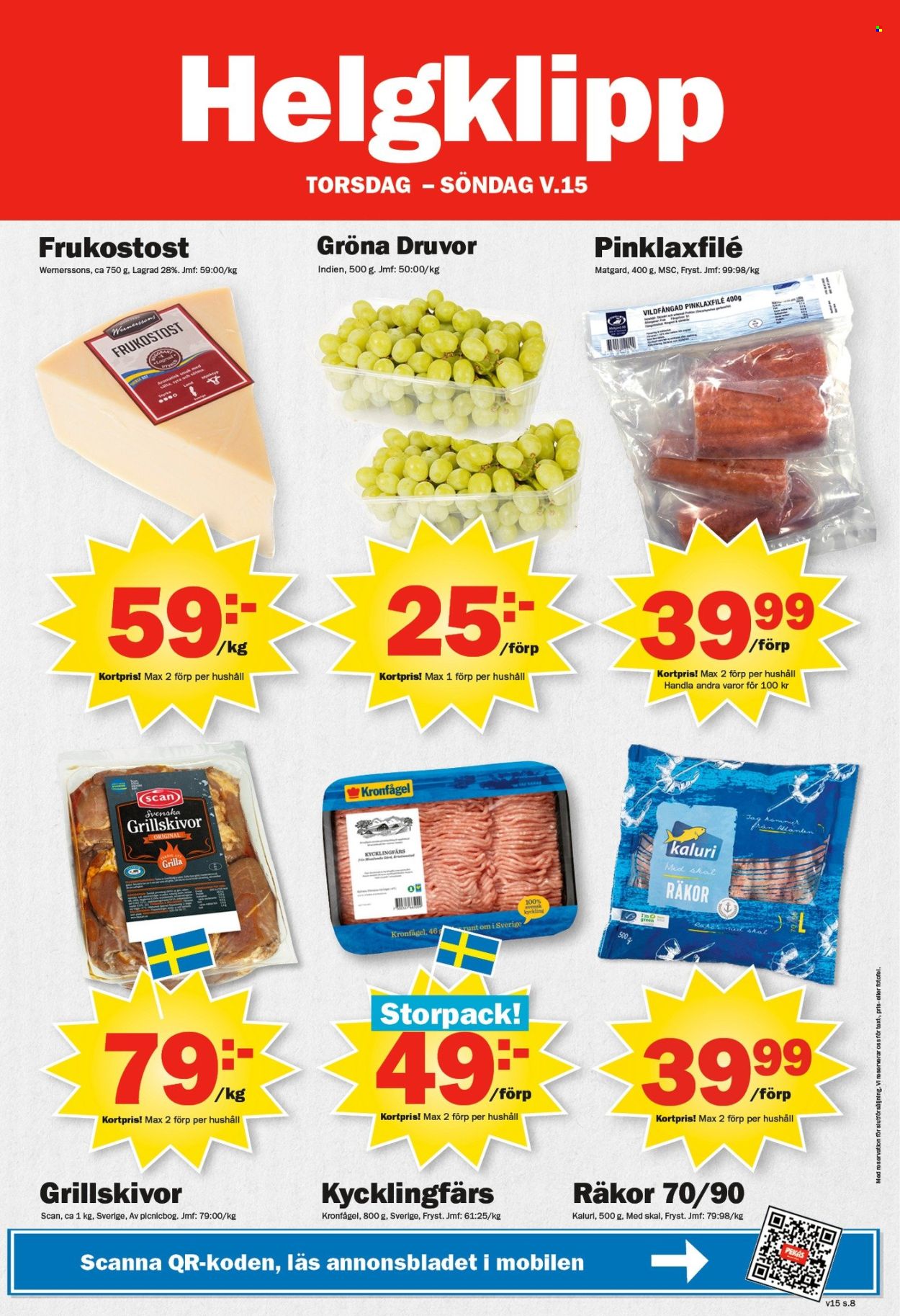 Pekås reklamblad - 8/4 2024 - 14/4 2024. Sida 8