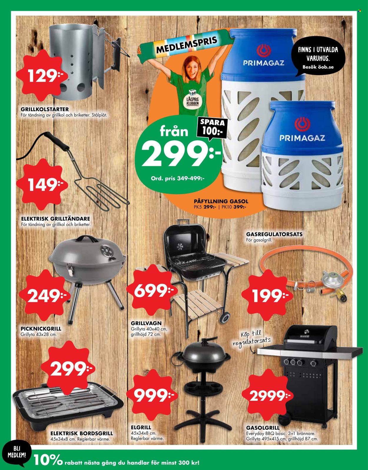 ÖoB reklamblad - 8/4 2024 - 14/4 2024. Sida 4