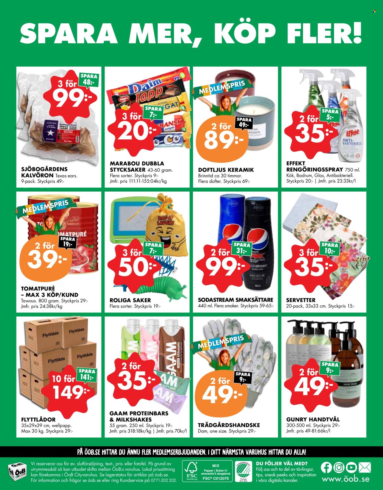 ÖoB reklamblad - 8/4 2024 - 14/4 2024. Sida 12