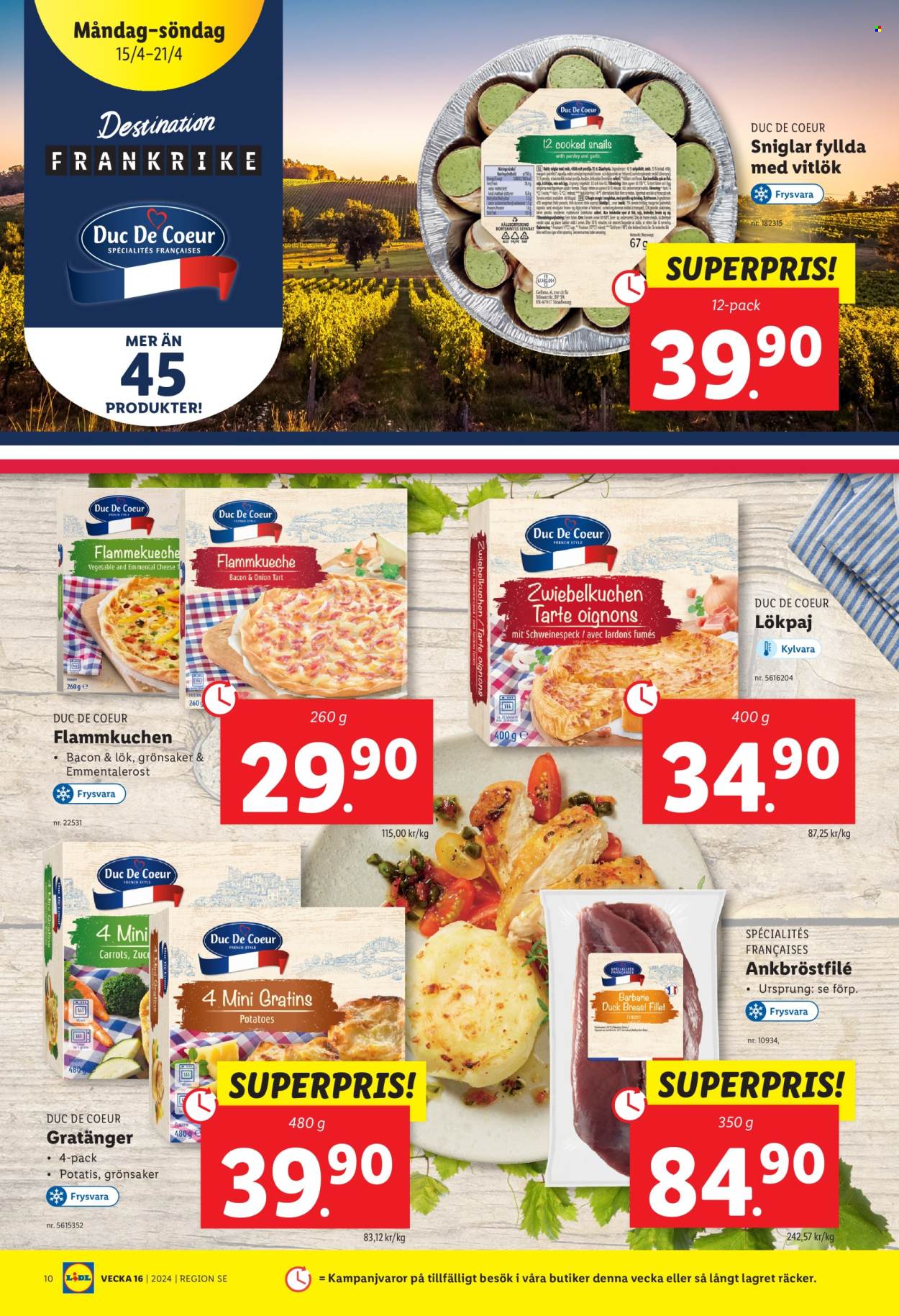 Lidl reklamblad - 15/4 2024 - 21/4 2024. Sida 14