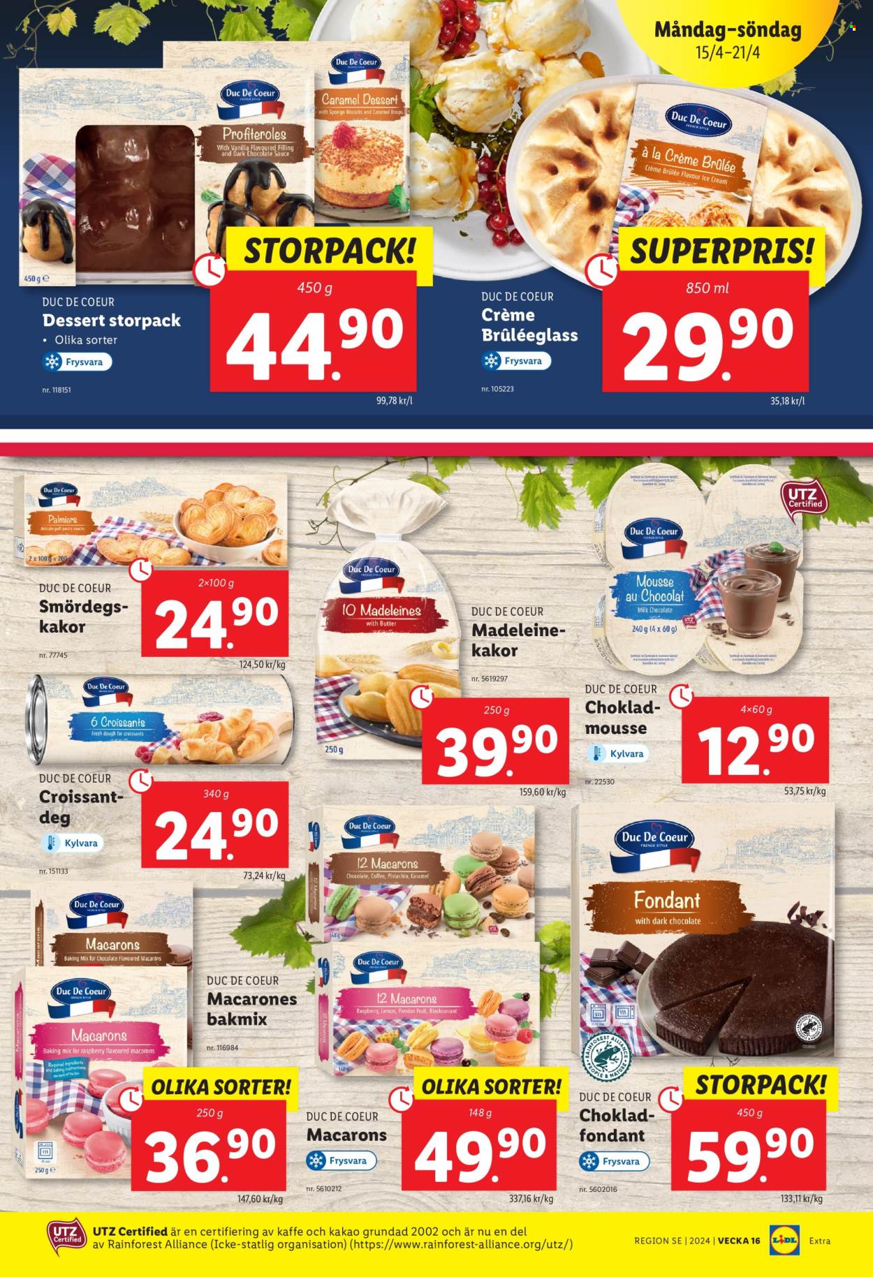 Lidl reklamblad - 15/4 2024 - 21/4 2024. Sida 18