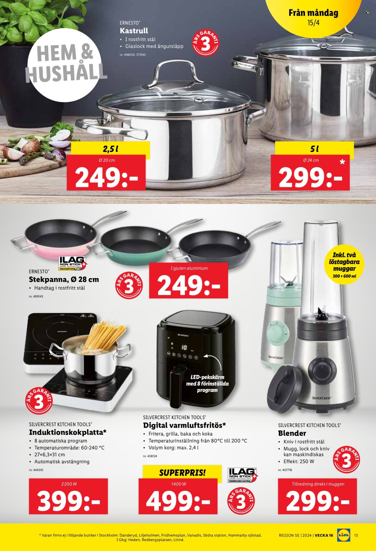 Lidl reklamblad - 15/4 2024 - 21/4 2024. Sida 19