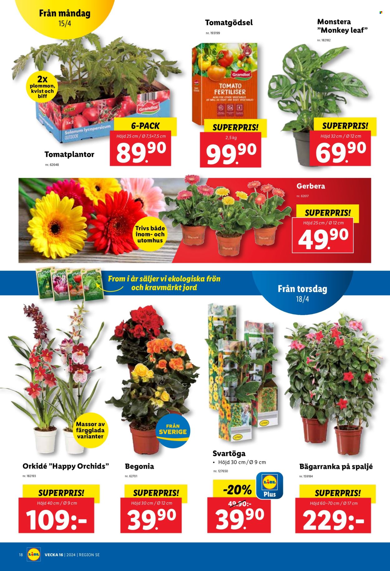Lidl reklamblad - 15/4 2024 - 21/4 2024. Sida 24
