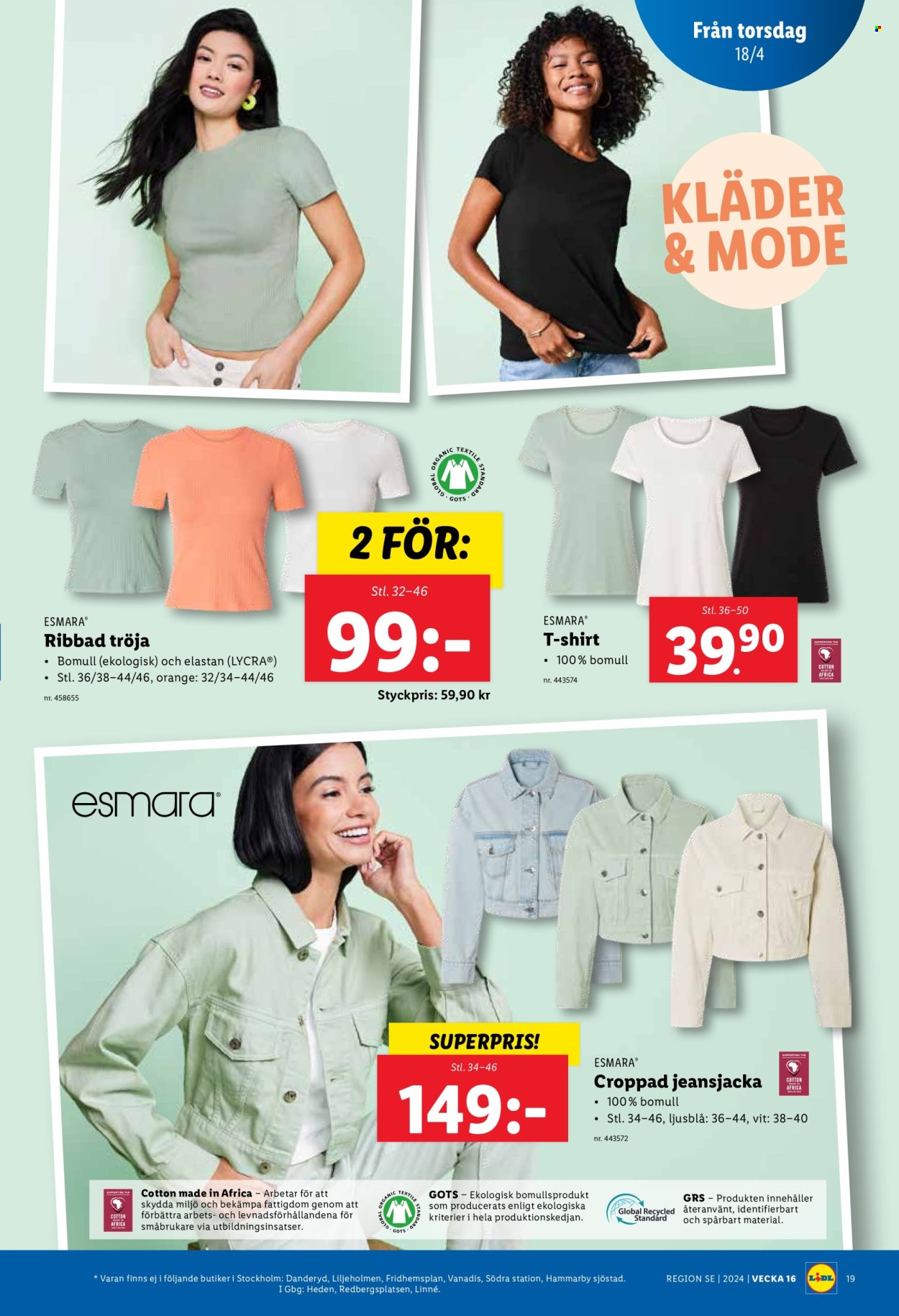 Lidl reklamblad - 15/4 2024 - 21/4 2024. Sida 25