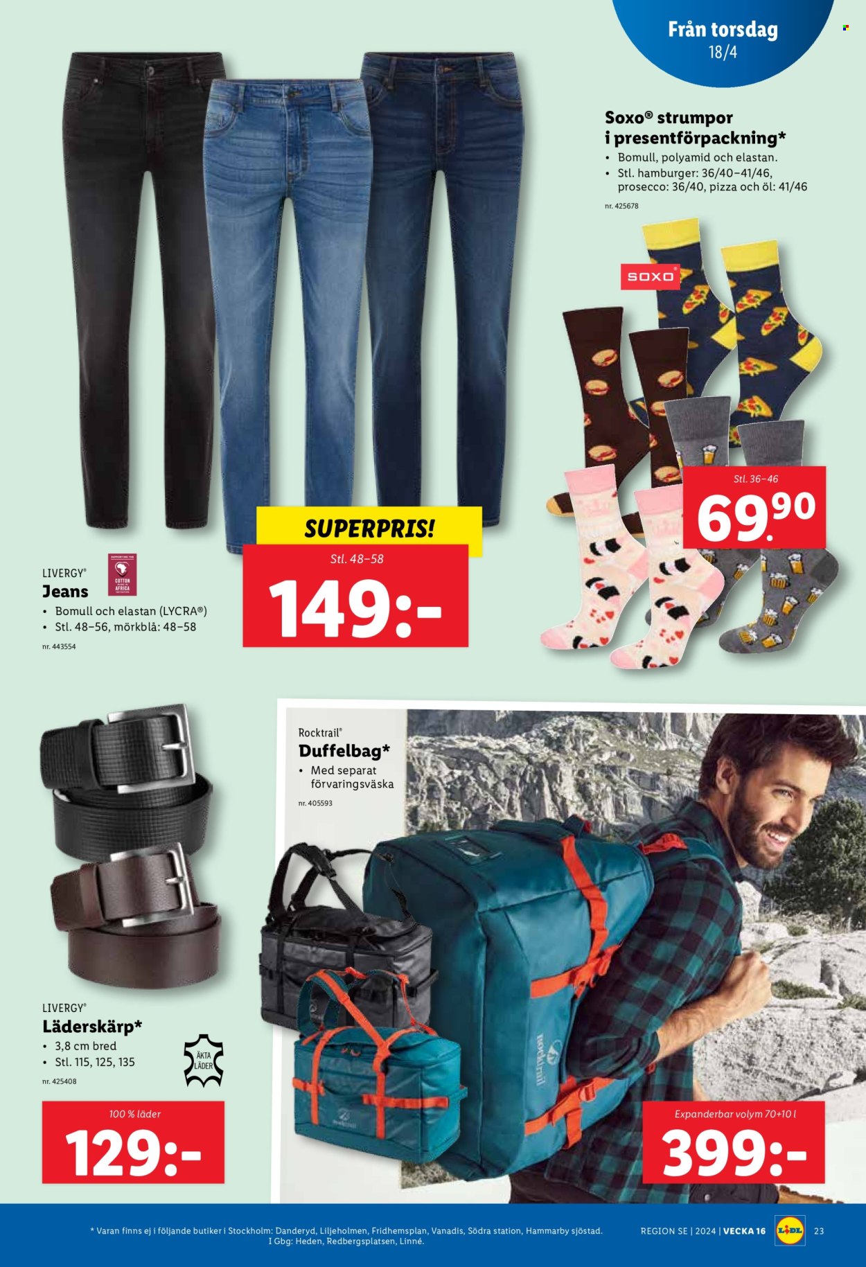Lidl reklamblad - 15/4 2024 - 21/4 2024. Sida 29