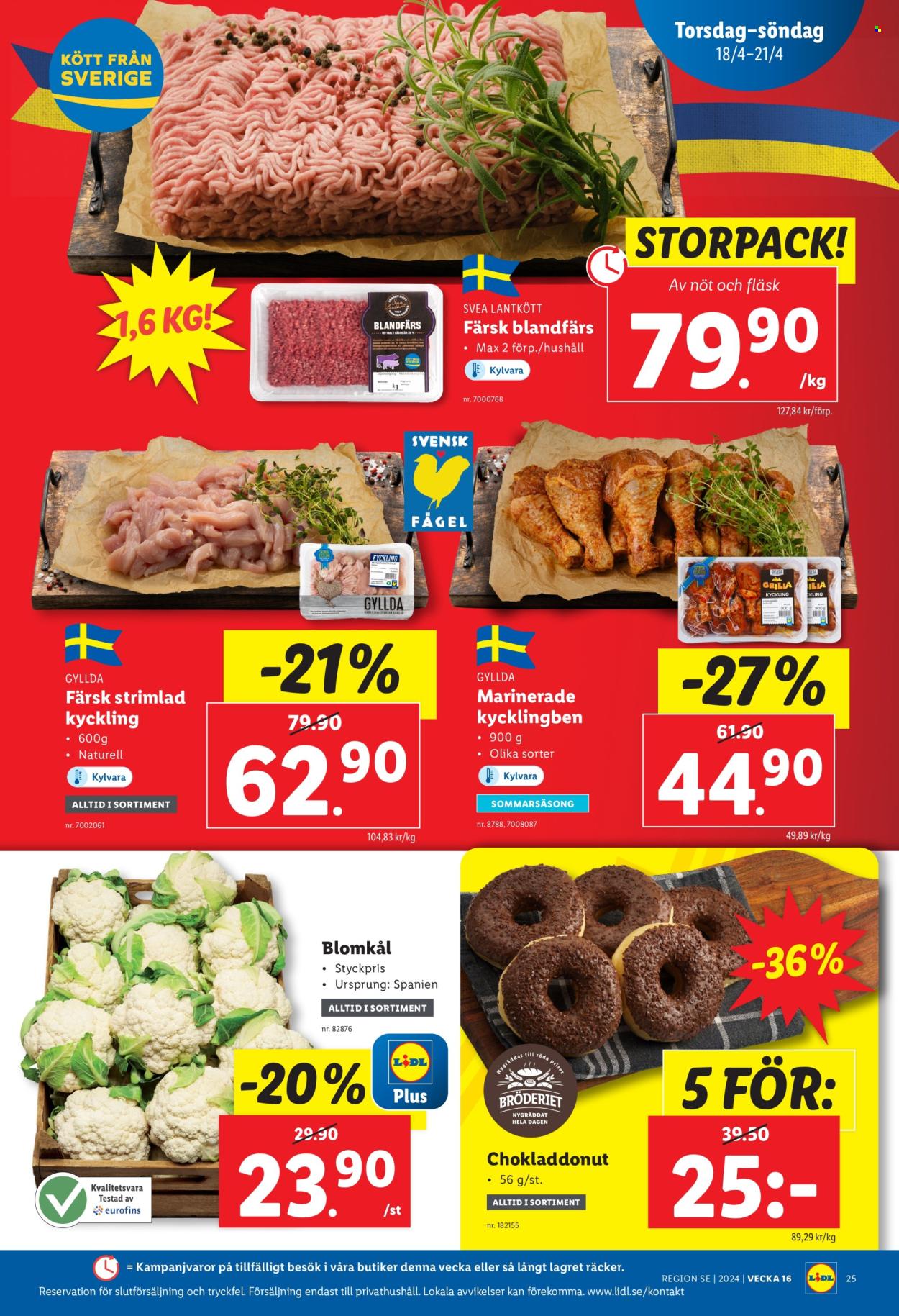 Lidl reklamblad - 15/4 2024 - 21/4 2024. Sida 31