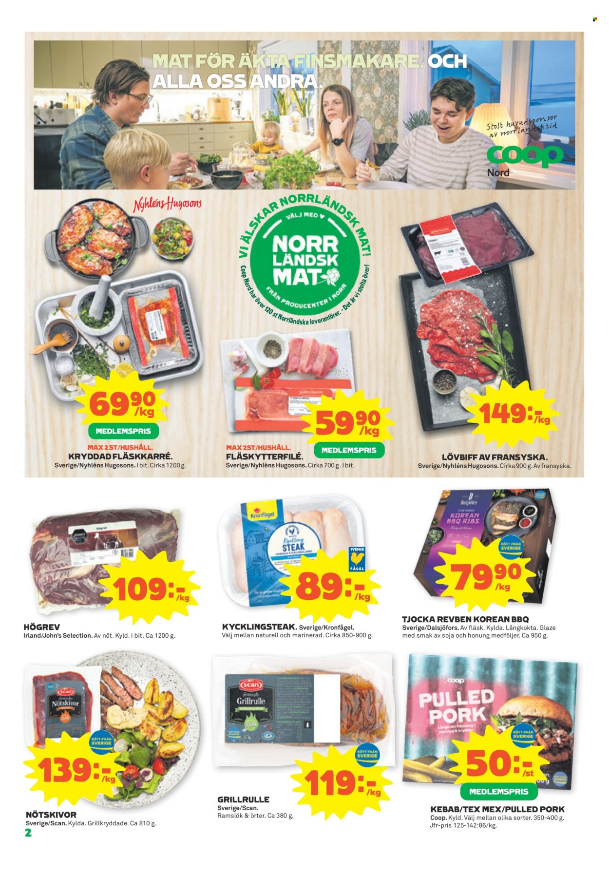 Stora Coop reklamblad - 8/4 2024 - 14/4 2024. Sida 2