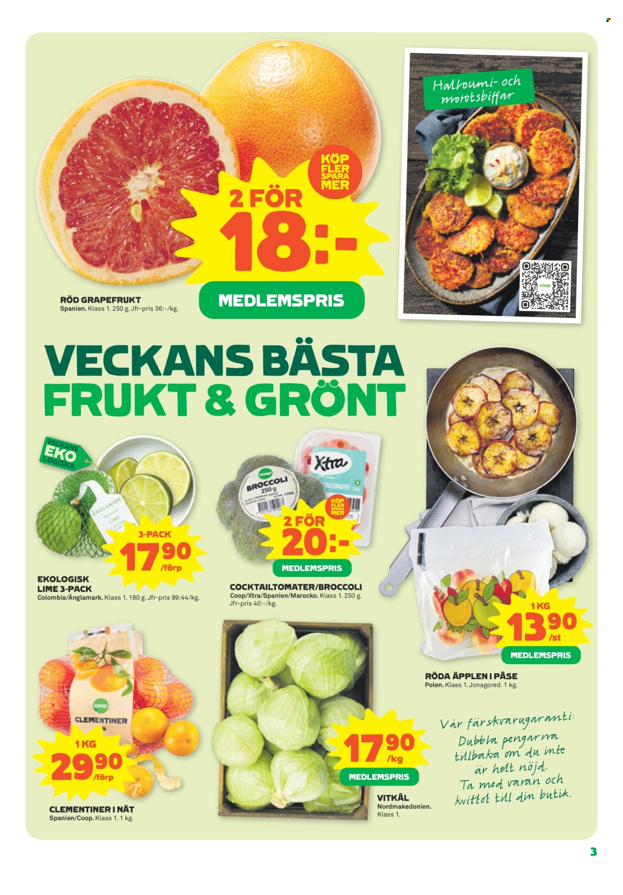 Stora Coop reklamblad - 8/4 2024 - 14/4 2024. Sida 3