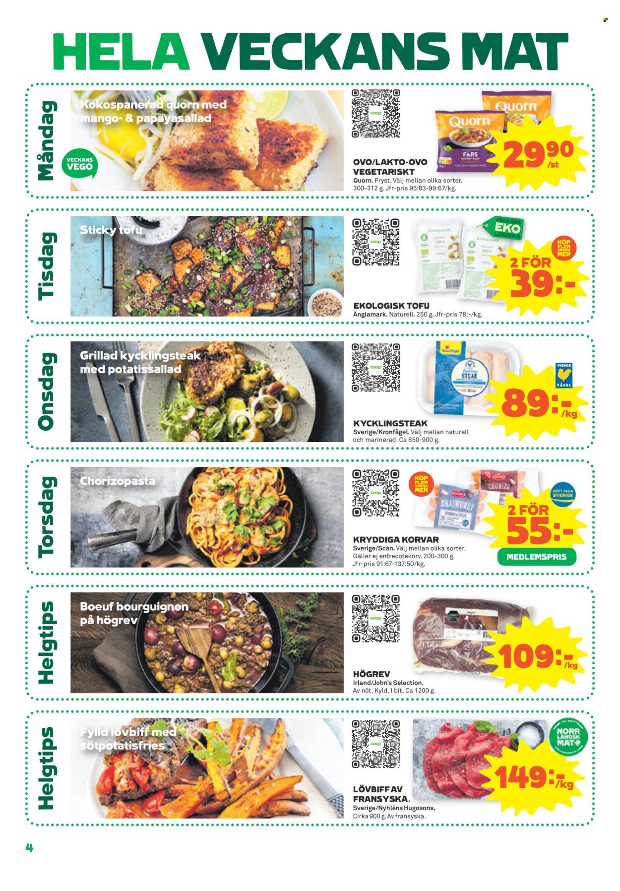 Stora Coop reklamblad - 8/4 2024 - 14/4 2024. Sida 4