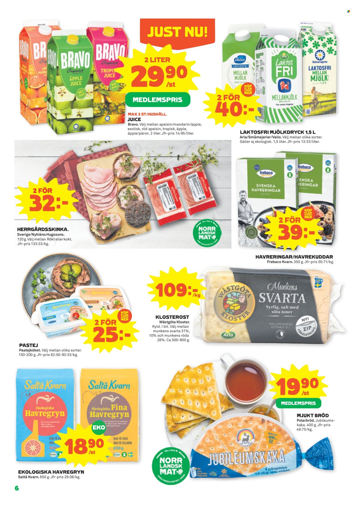 Stora Coop reklamblad - 8/4 2024 - 14/4 2024. Sida 6