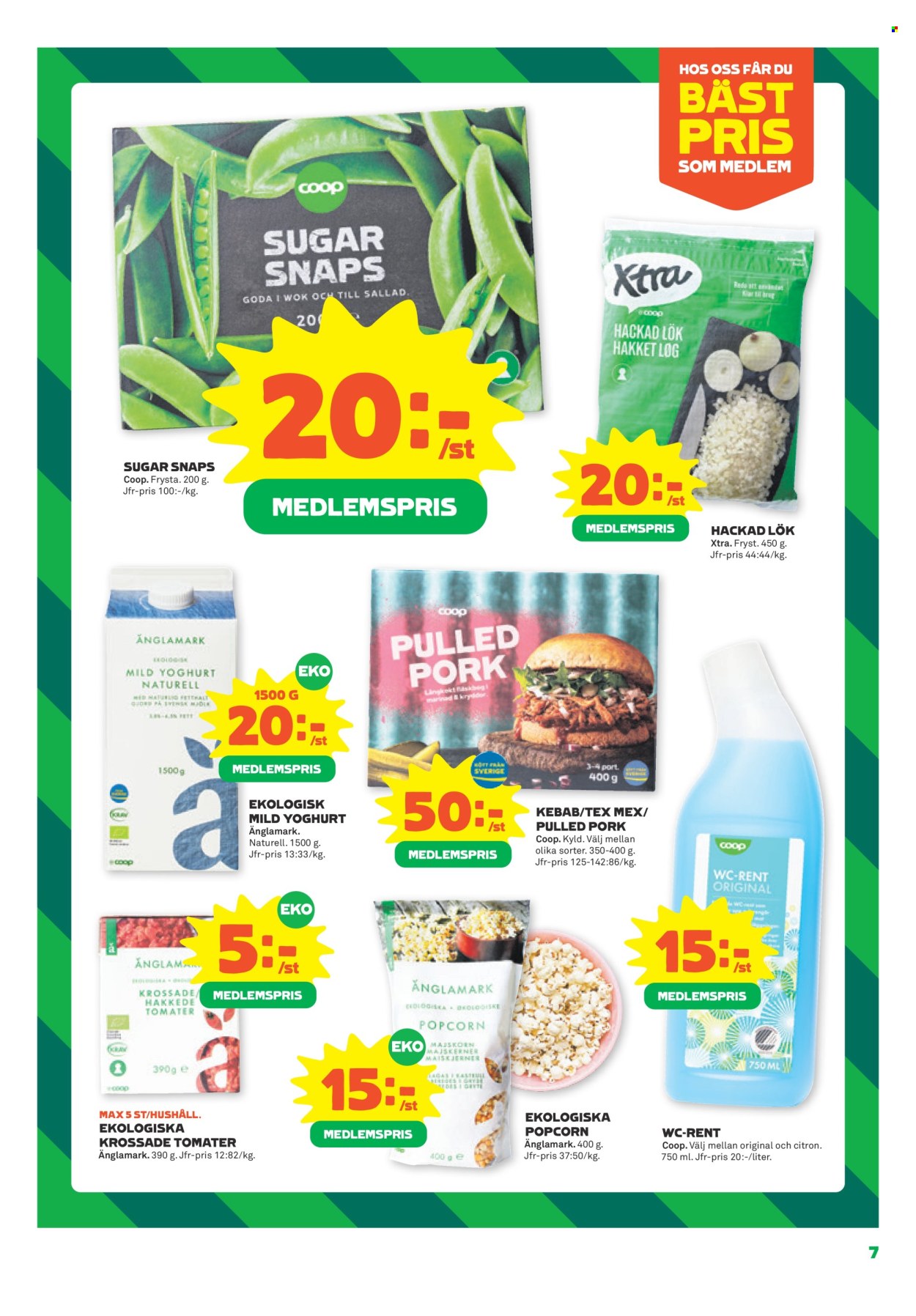 Stora Coop reklamblad - 8/4 2024 - 14/4 2024. Sida 7