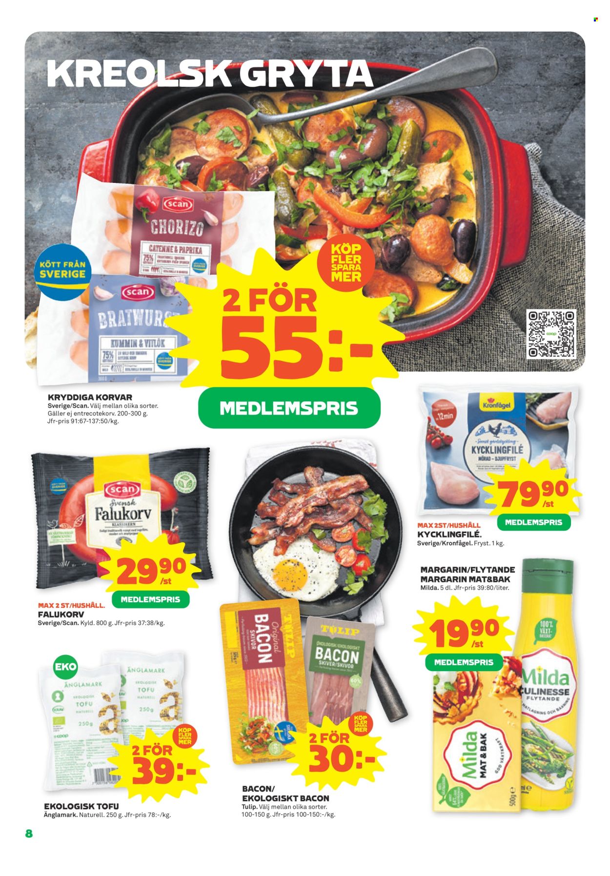 Stora Coop reklamblad - 8/4 2024 - 14/4 2024. Sida 8