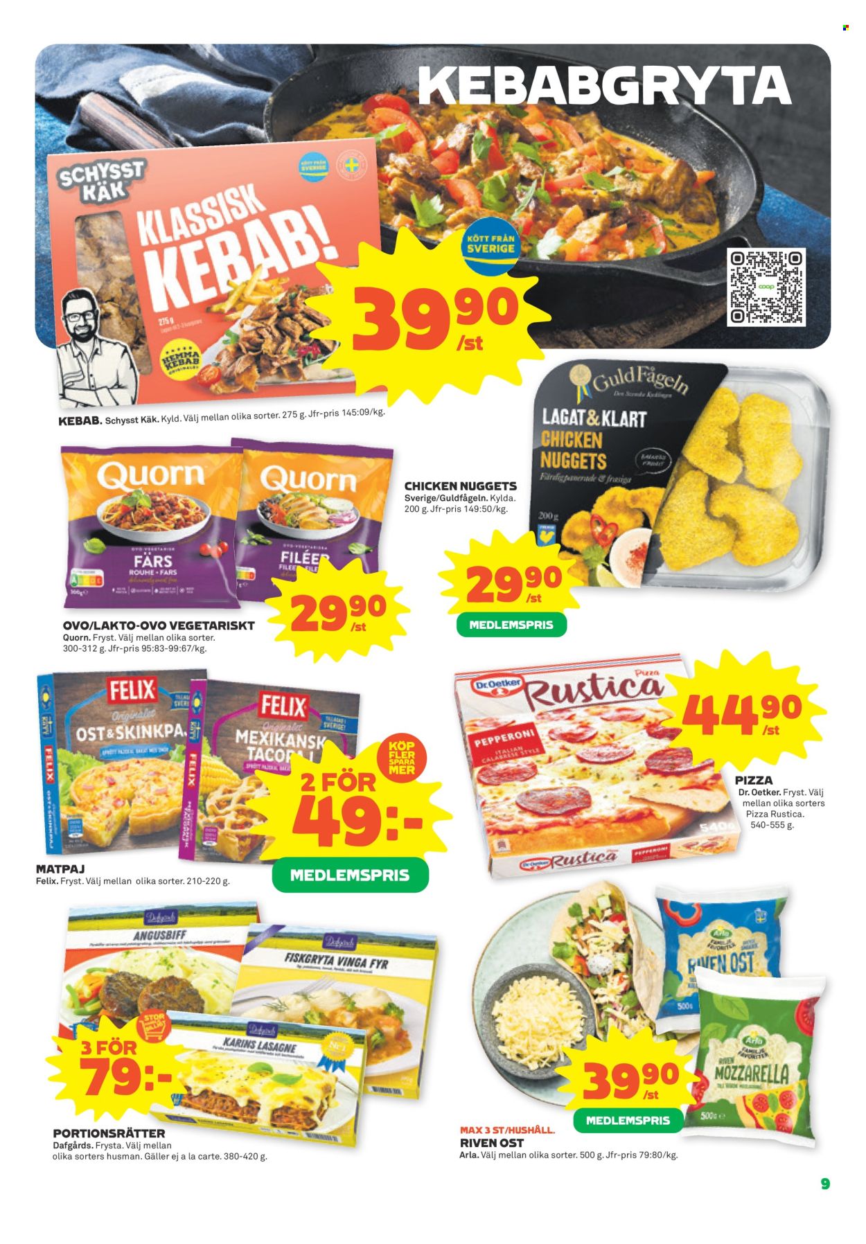 Stora Coop reklamblad - 8/4 2024 - 14/4 2024. Sida 9