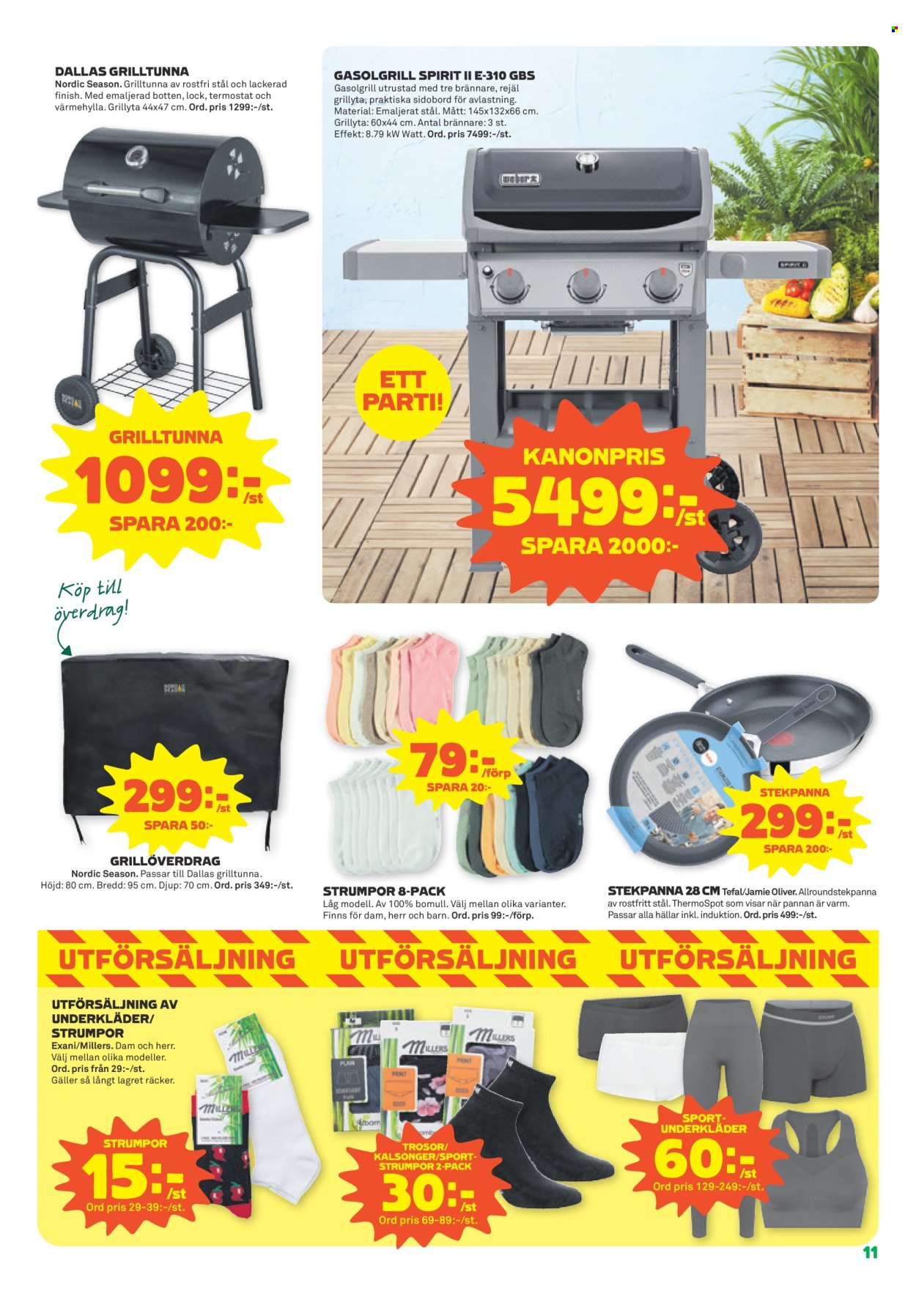 Stora Coop reklamblad - 8/4 2024 - 14/4 2024. Sida 11