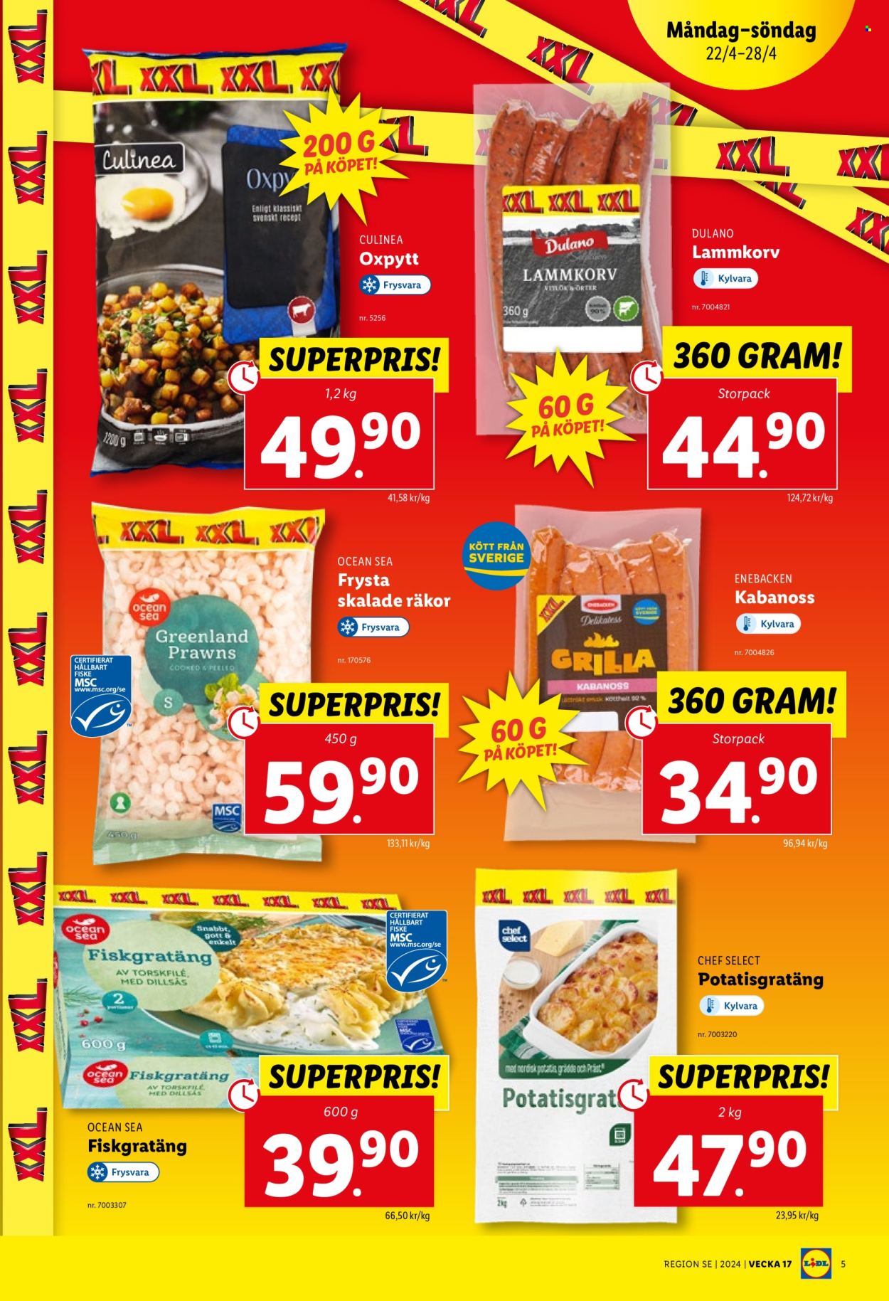 Lidl reklamblad - 22/4 2024 - 28/4 2024. Sida 7
