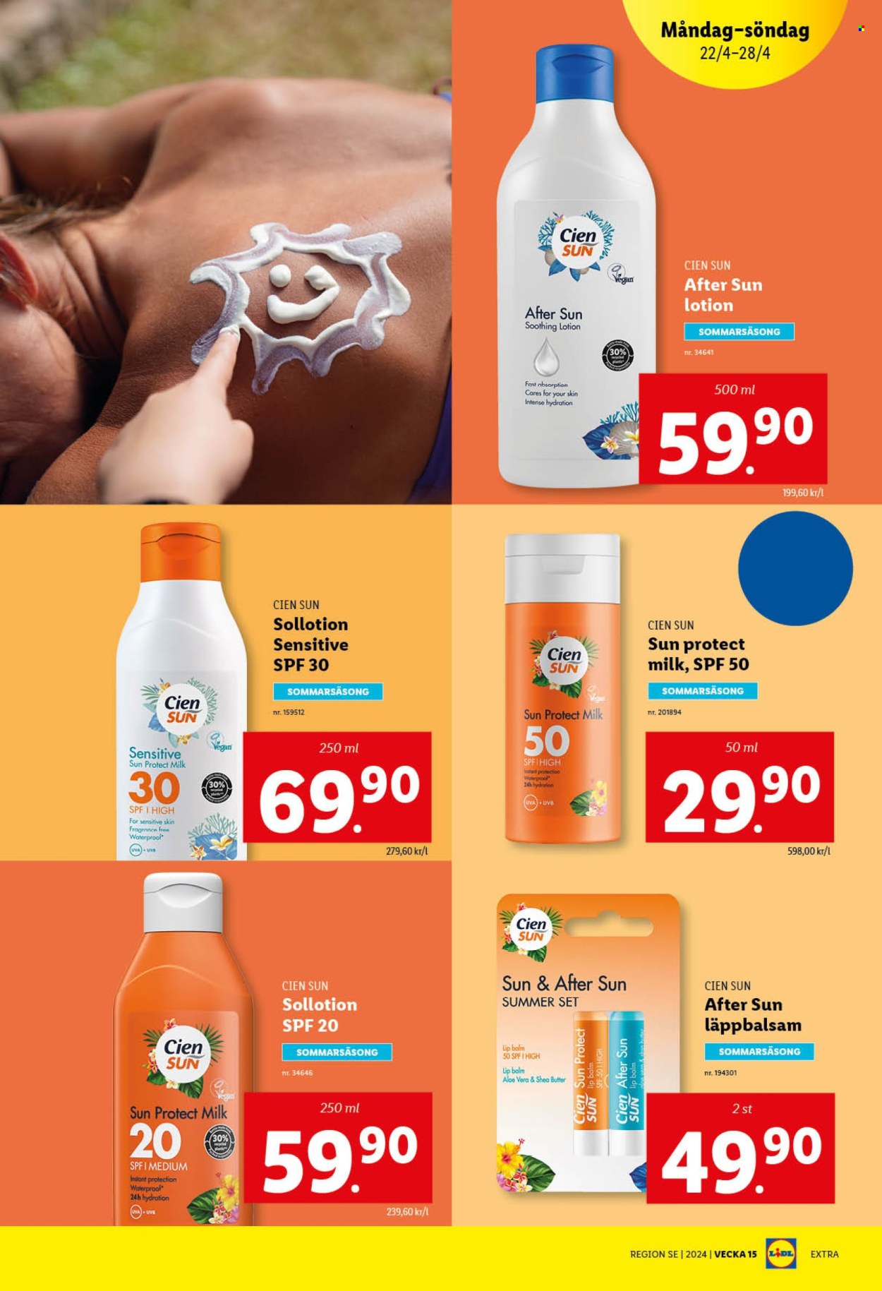 Lidl reklamblad - 22/4 2024 - 28/4 2024. Sida 17
