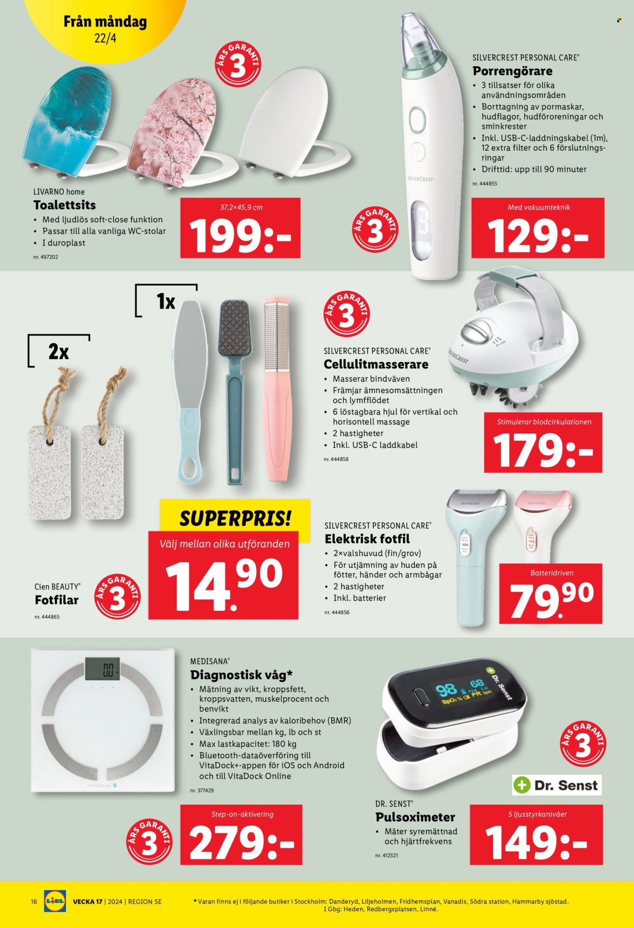 Lidl reklamblad - 22/4 2024 - 28/4 2024. Sida 21