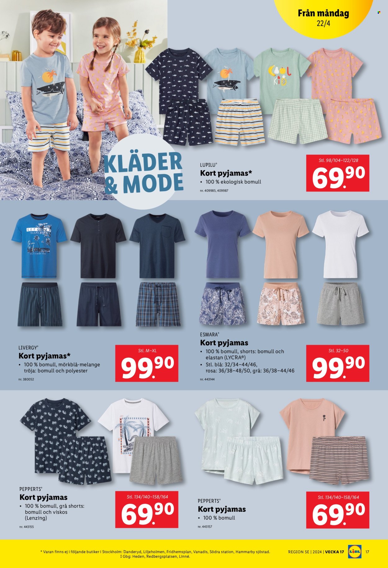 Lidl reklamblad - 22/4 2024 - 28/4 2024. Sida 22