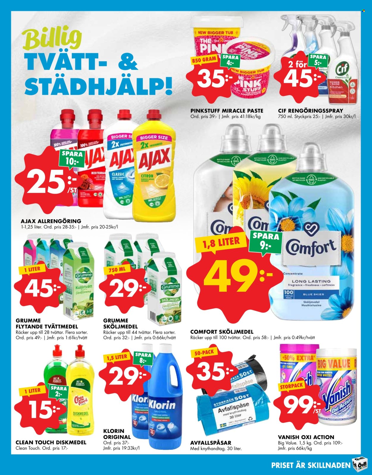 ÖoB reklamblad - 15/4 2024 - 21/4 2024. Sida 9