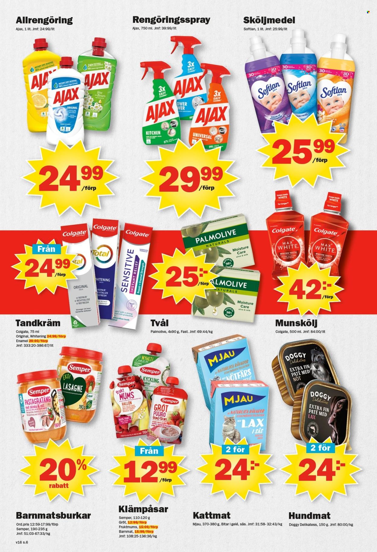 Pekås reklamblad - 15/4 2024 - 21/4 2024. Sida 6