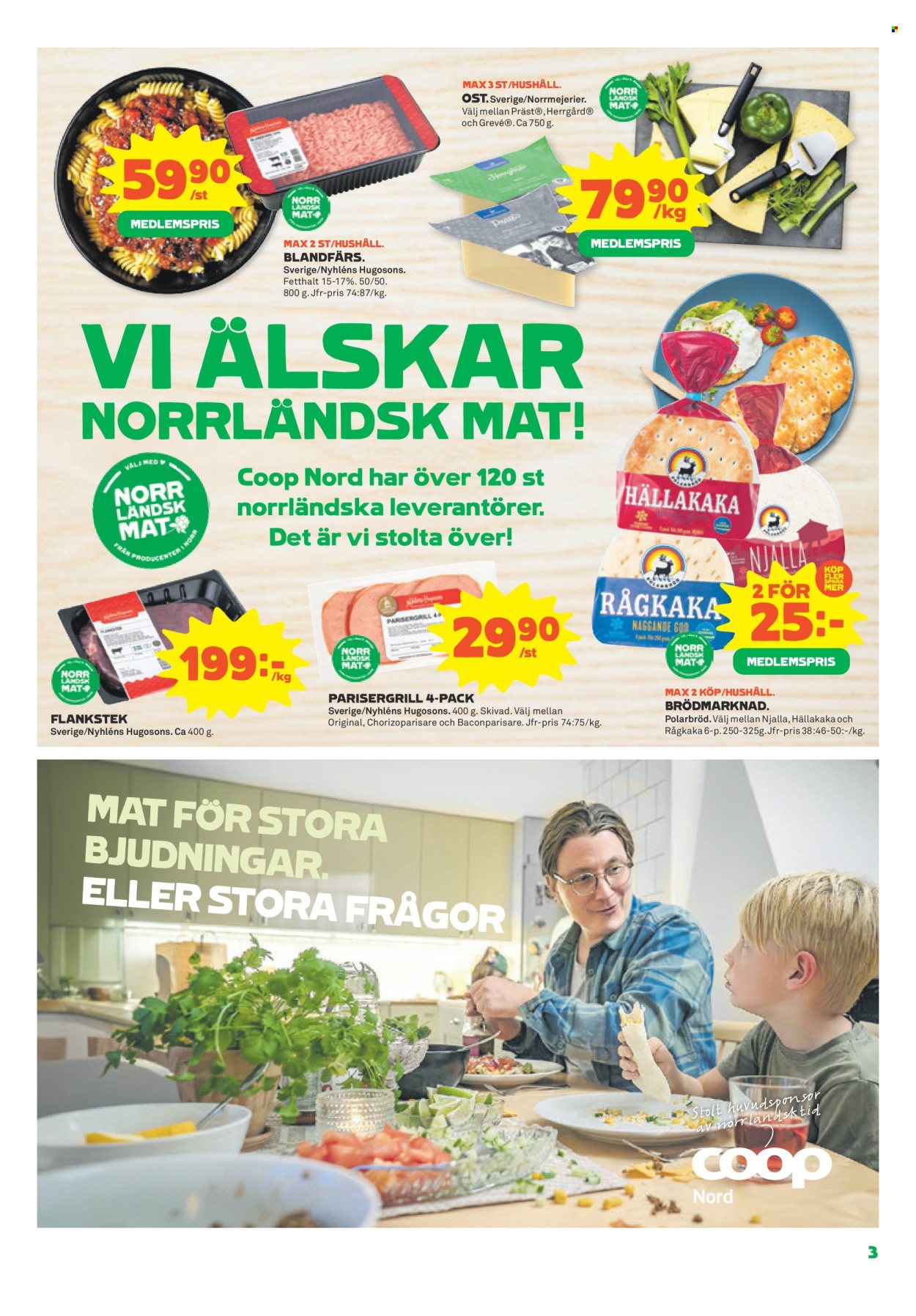 Stora Coop reklamblad - 15/4 2024 - 21/4 2024. Sida 3