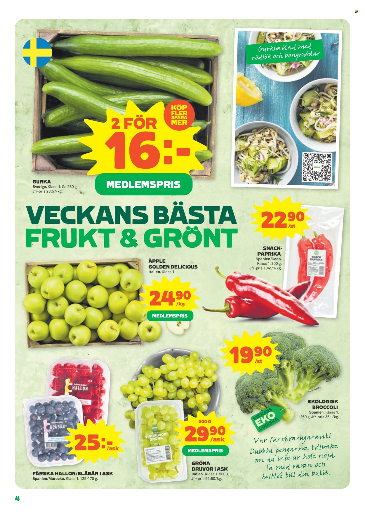 Stora Coop reklamblad - 15/4 2024 - 21/4 2024. Sida 4