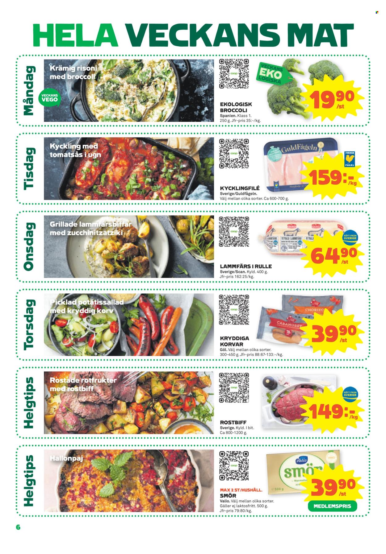 Stora Coop reklamblad - 15/4 2024 - 21/4 2024. Sida 6