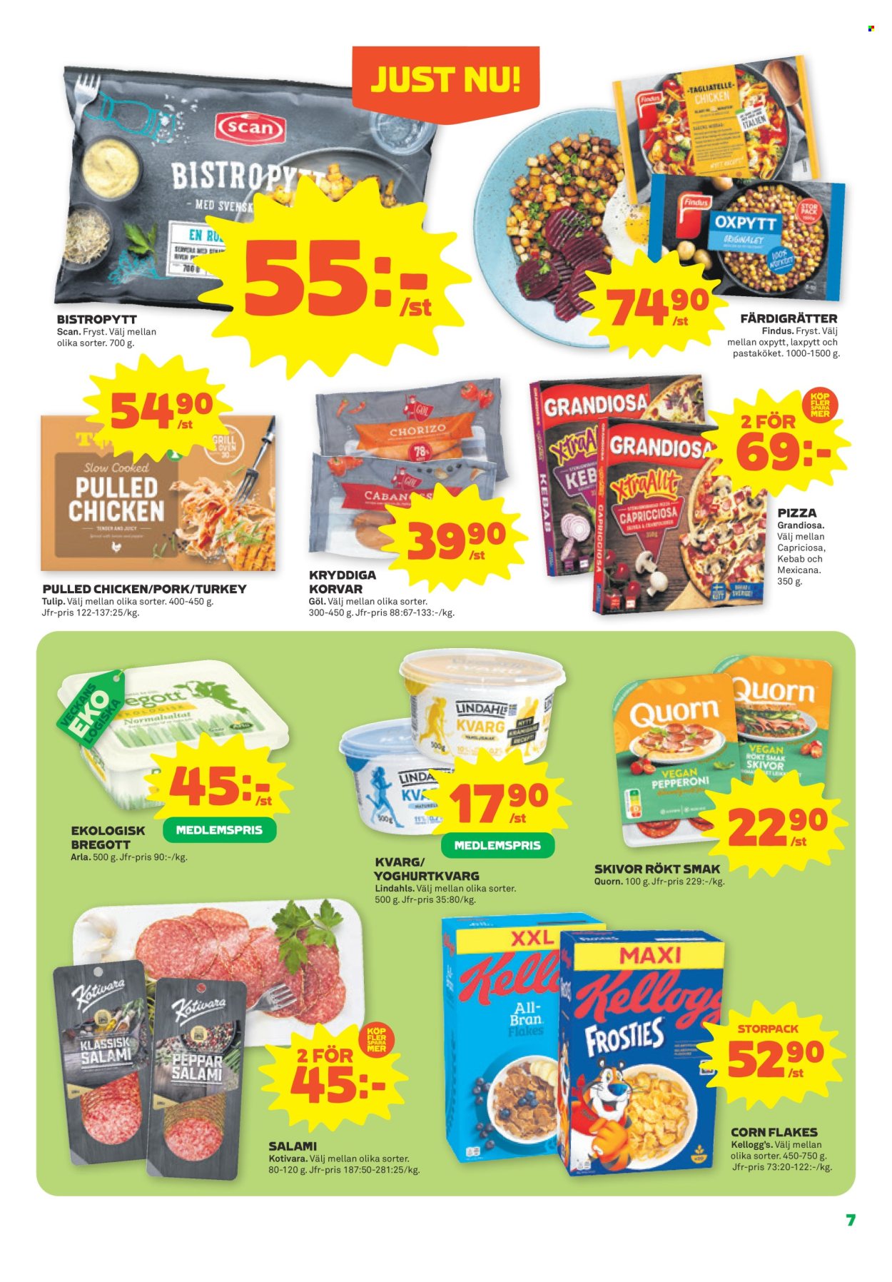 Stora Coop reklamblad - 15/4 2024 - 21/4 2024. Sida 7