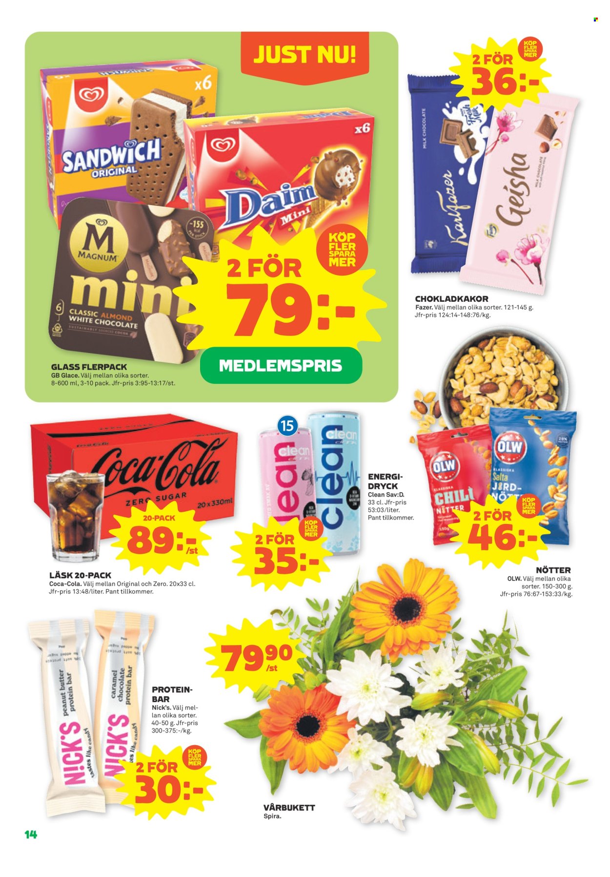 Stora Coop reklamblad - 15/4 2024 - 21/4 2024. Sida 14
