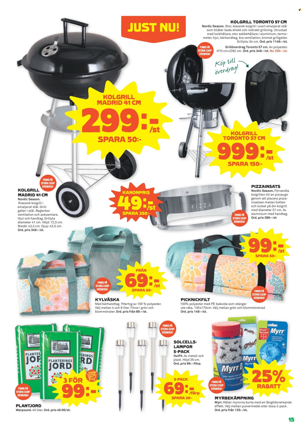 Stora Coop reklamblad - 15/4 2024 - 21/4 2024. Sida 15
