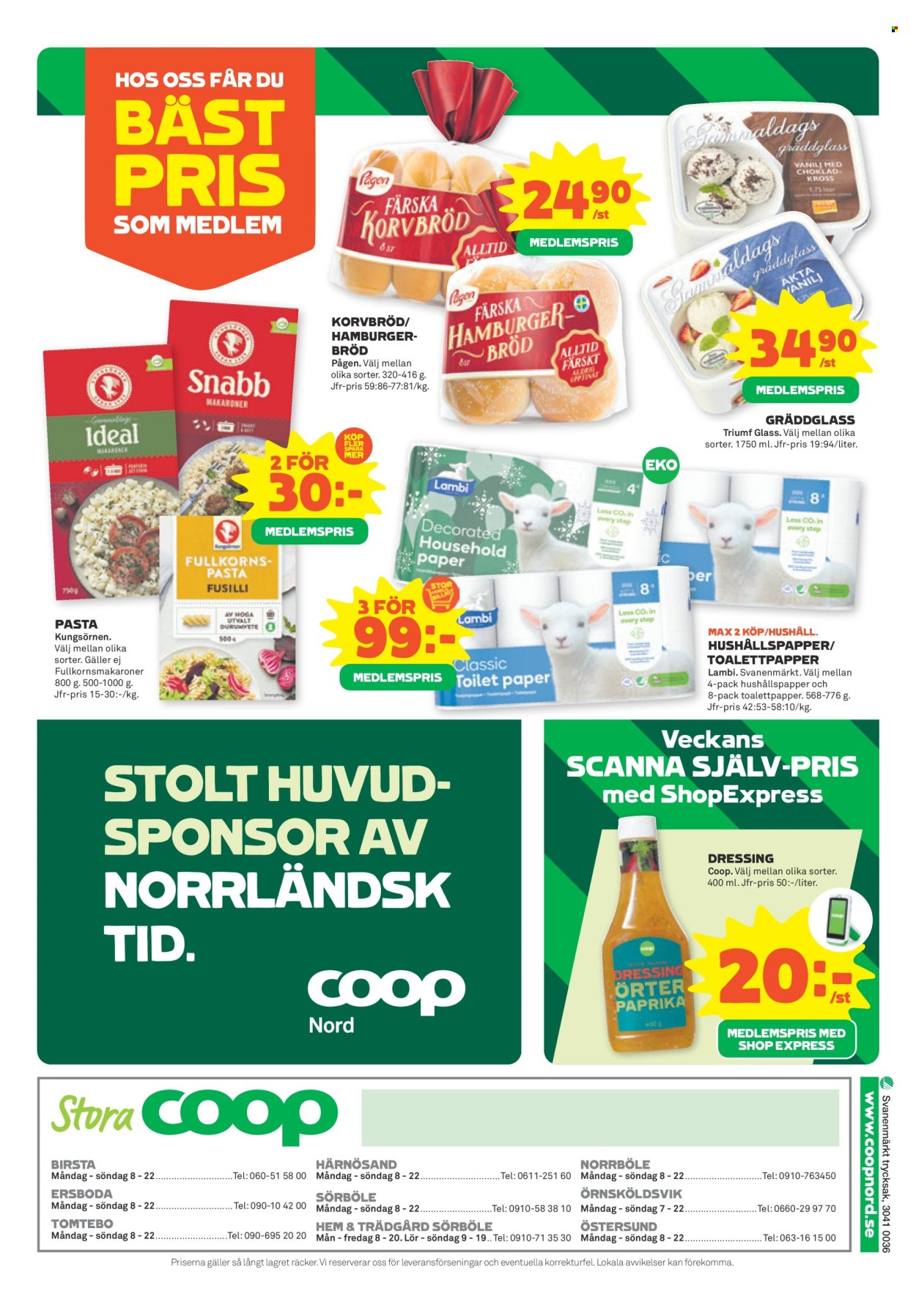 Stora Coop reklamblad - 15/4 2024 - 21/4 2024. Sida 16