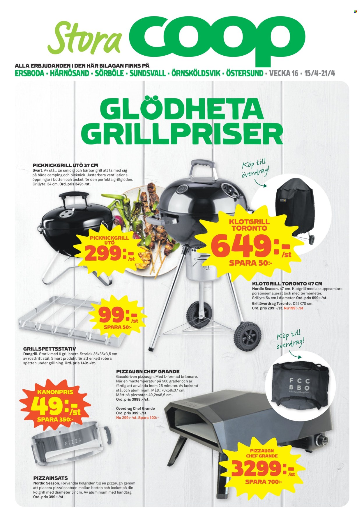 Stora Coop reklamblad - 15/4 2024 - 21/4 2024. Sida 17