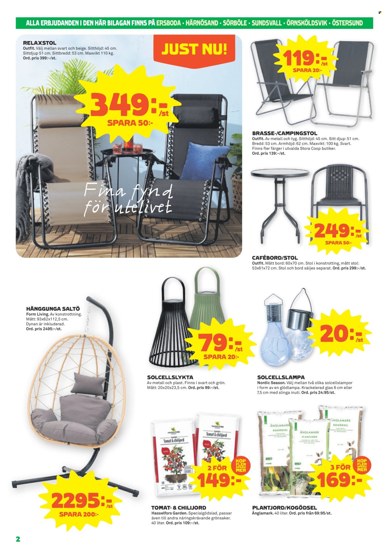Stora Coop reklamblad - 15/4 2024 - 21/4 2024. Sida 18