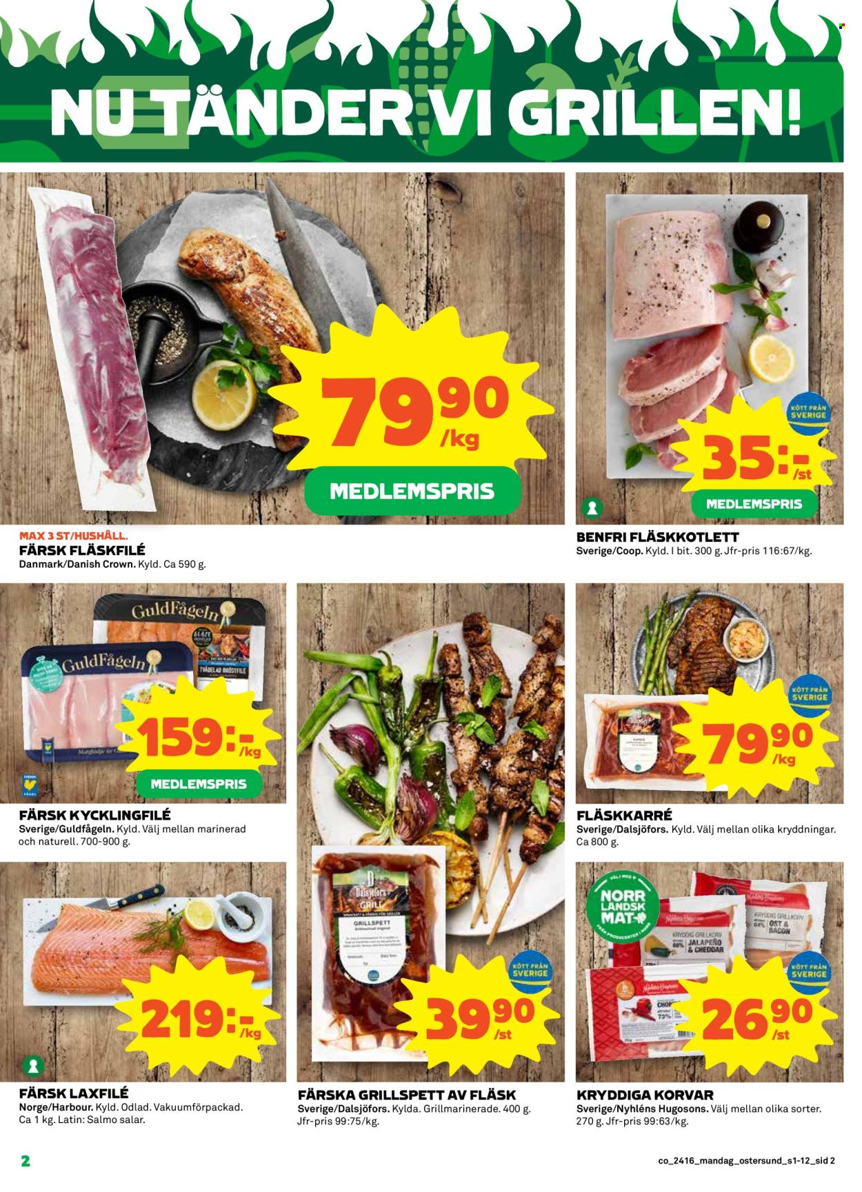 Coop reklamblad - 15/4 2024 - 21/4 2024. Sida 2