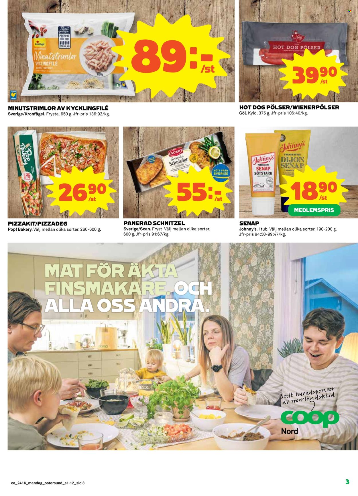 Coop reklamblad - 15/4 2024 - 21/4 2024. Sida 3