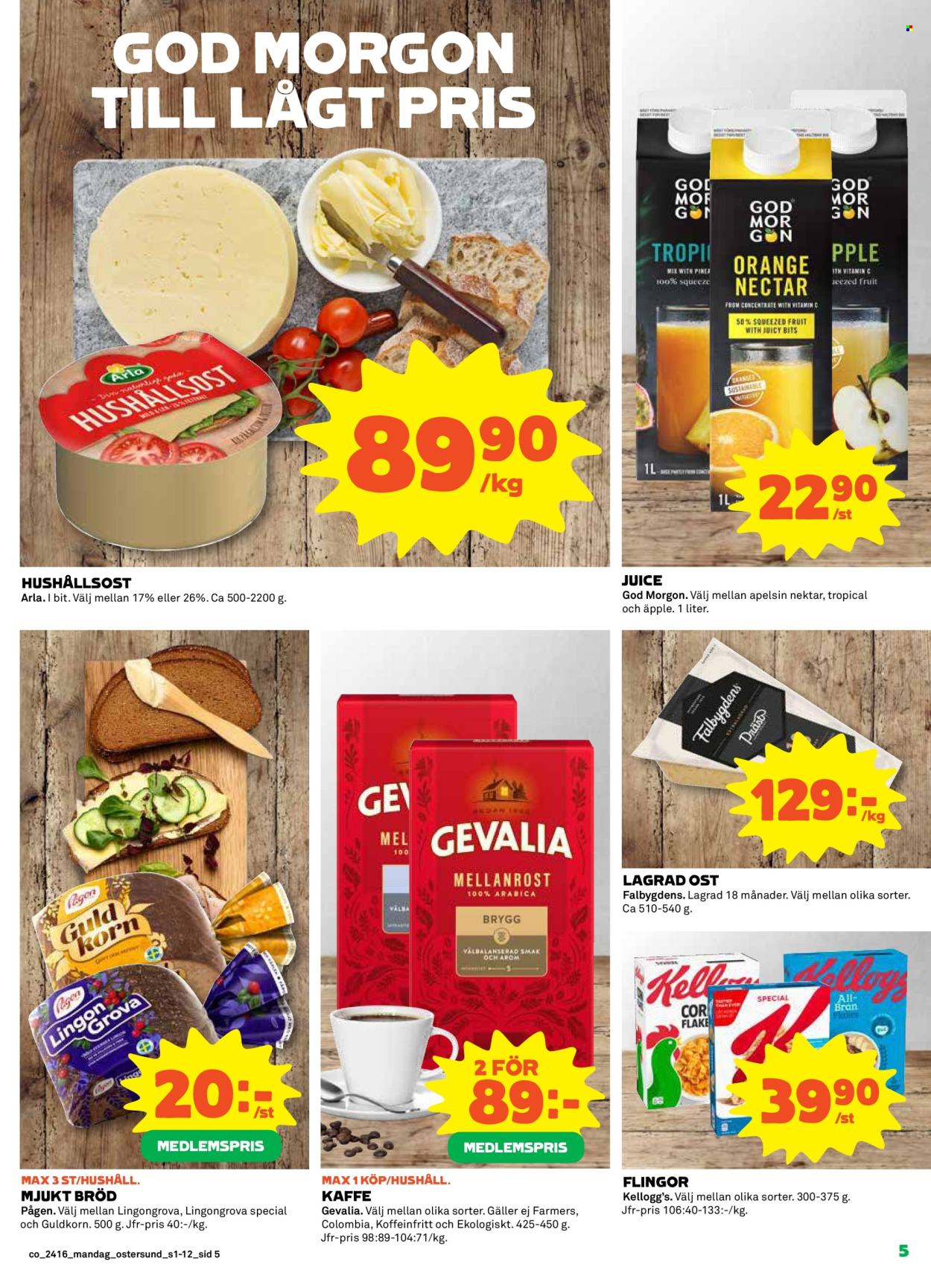 Coop reklamblad - 15/4 2024 - 21/4 2024. Sida 5
