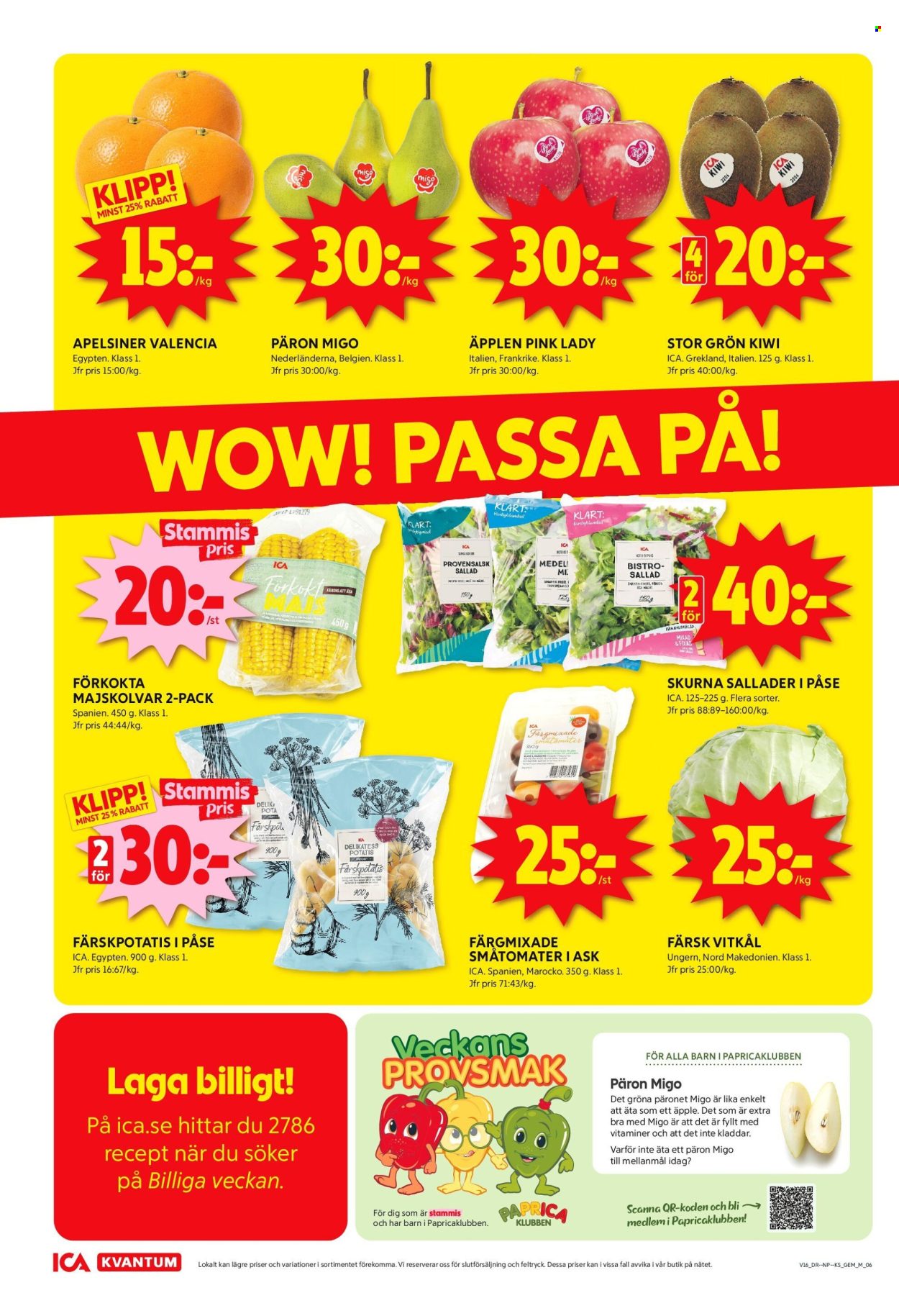 ICA reklamblad - 15/4 2024 - 21/4 2024. Sida 6
