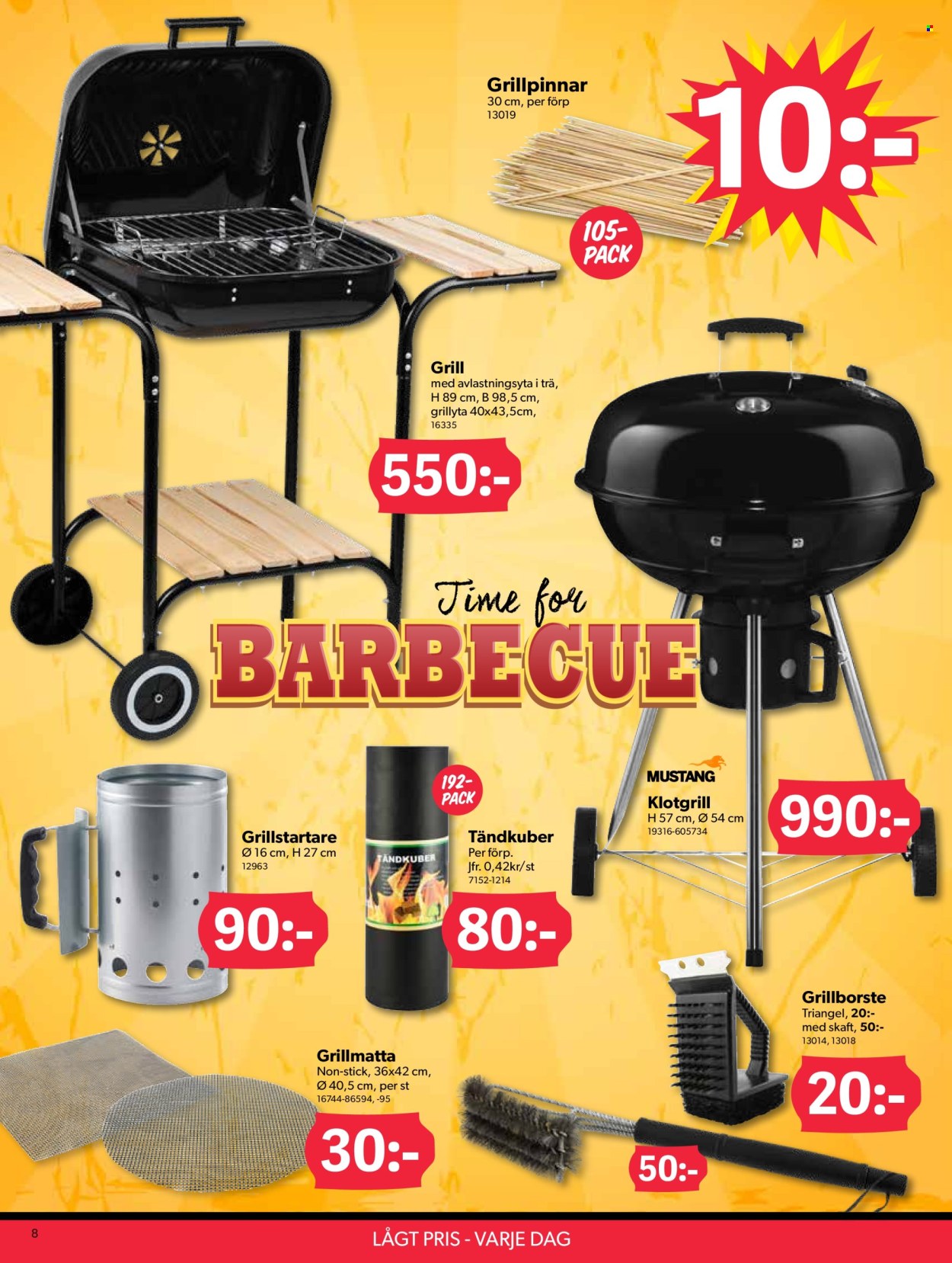 DollarStore reklamblad. Sida 8