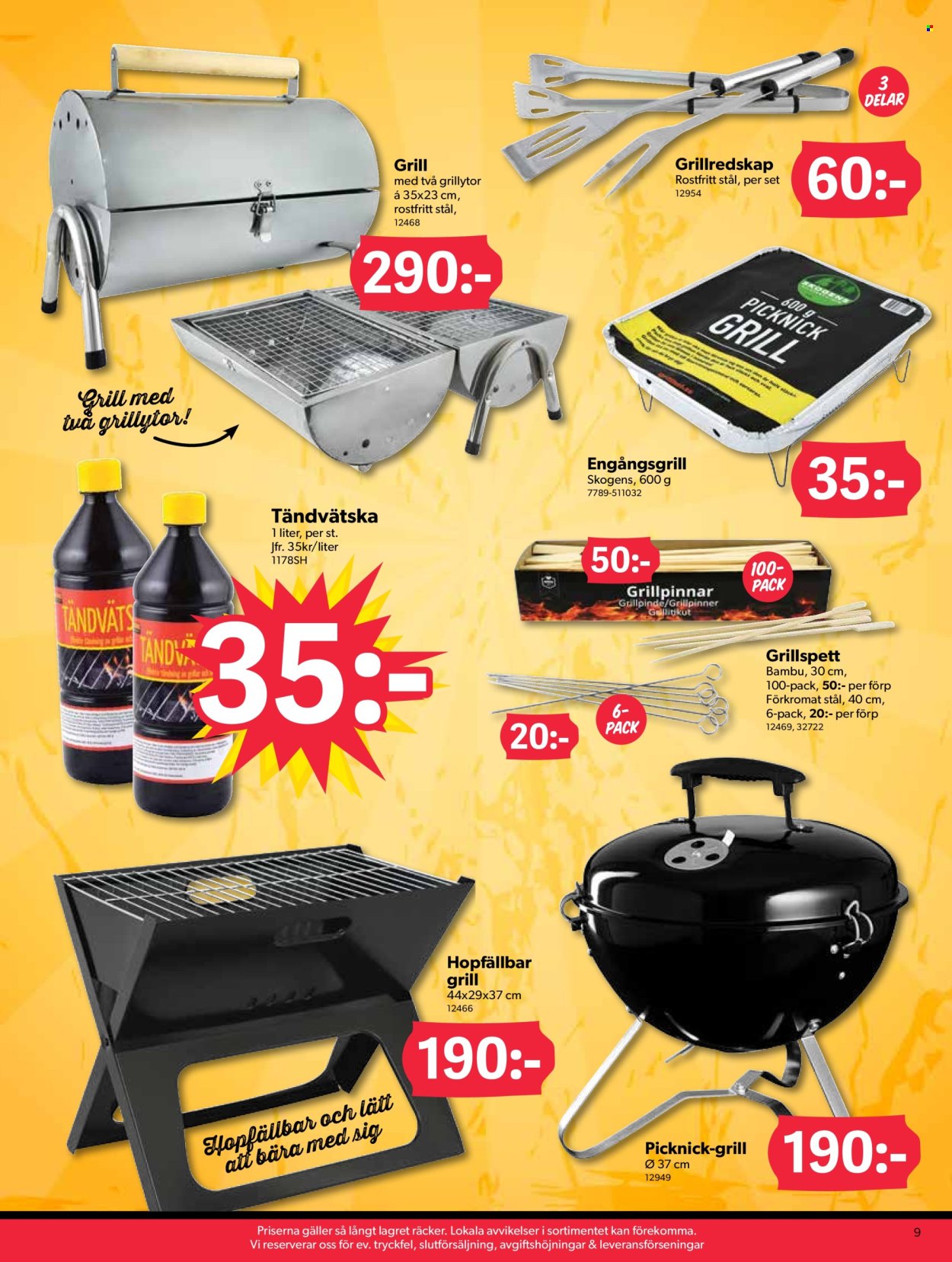 DollarStore reklamblad. Sida 9