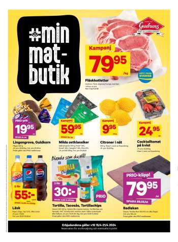 City Gross reklamblad - 15/4 2024 - 21/4 2024.