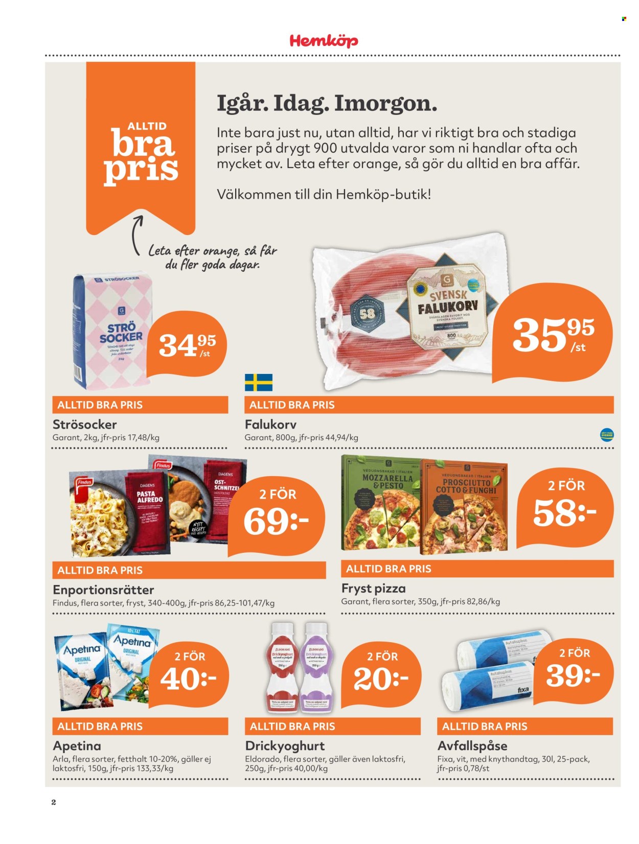 Hemköp reklamblad - 15/4 2024 - 21/4 2024. Sida 2