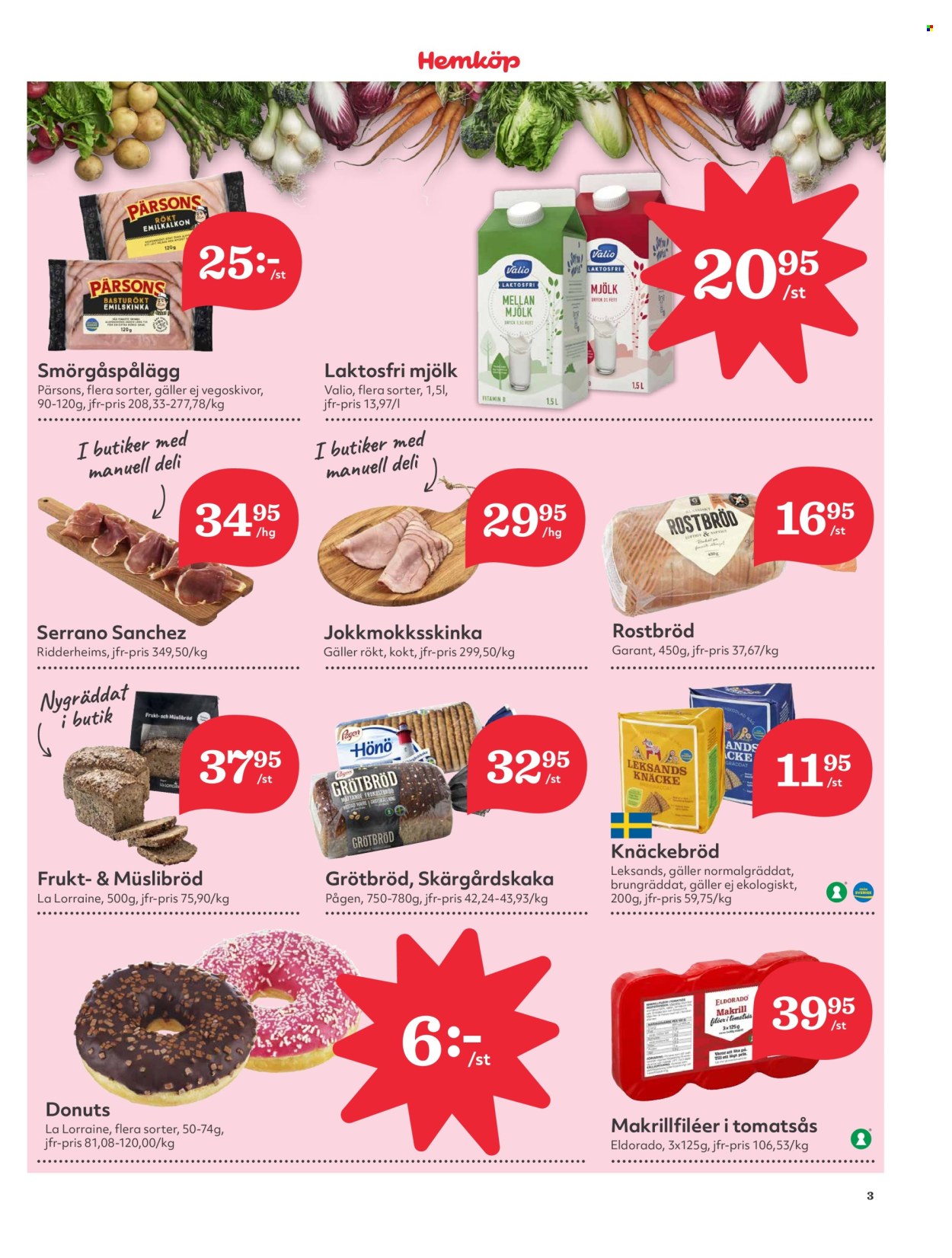 Hemköp reklamblad - 15/4 2024 - 21/4 2024. Sida 3