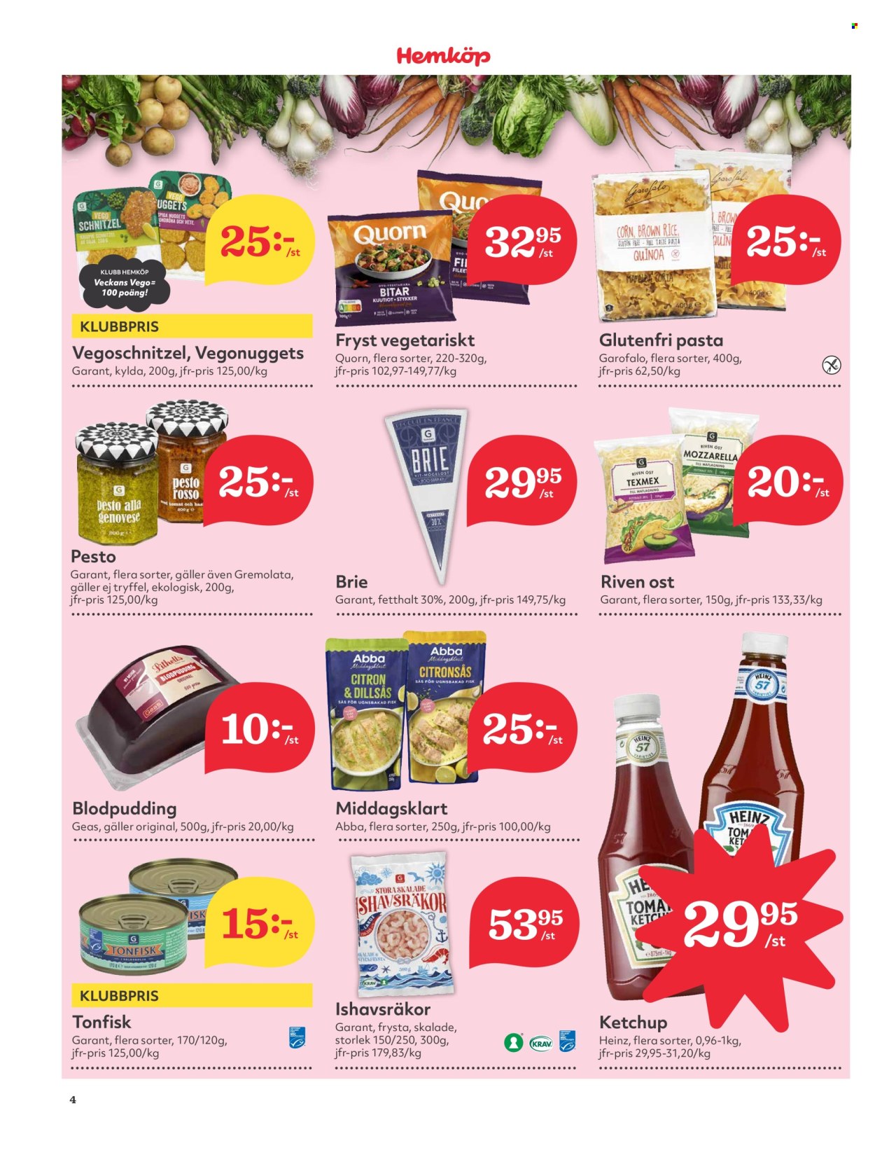 Hemköp reklamblad - 15/4 2024 - 21/4 2024. Sida 4