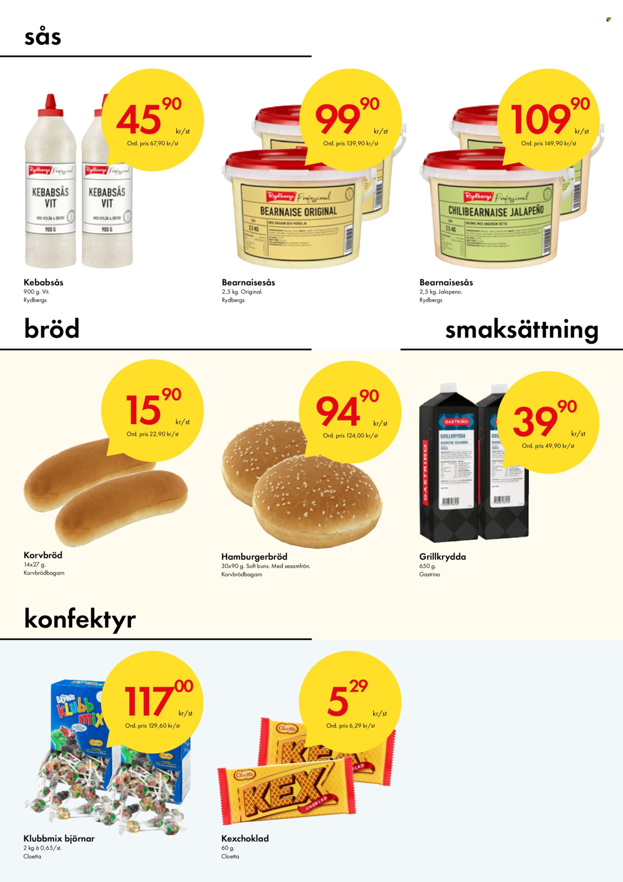 Snabbgross reklamblad - 25/4 2024 - 28/4 2024. Sida 8