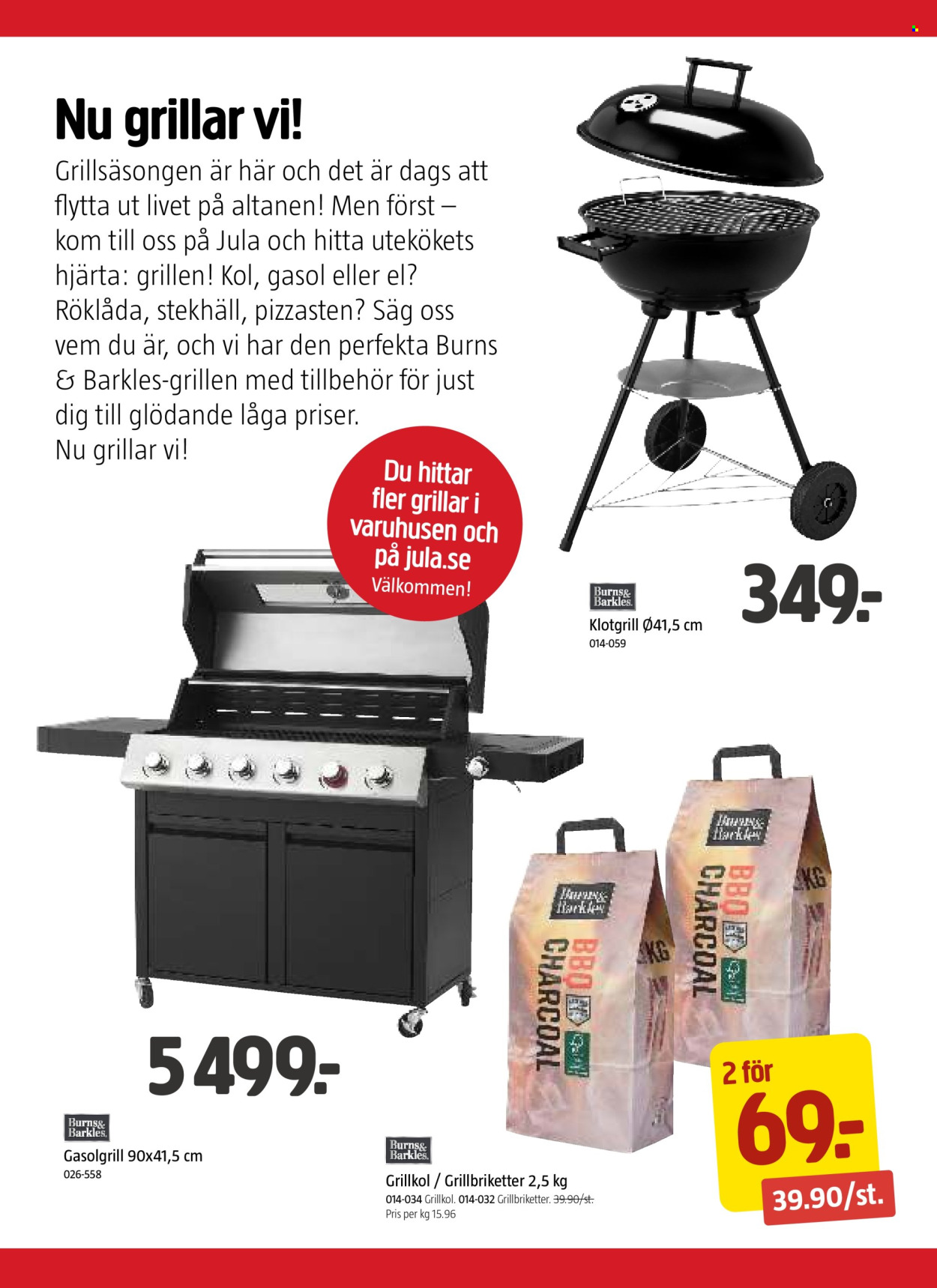 Jula reklamblad - 19/4 2024 - 2/5 2024. Sida 5